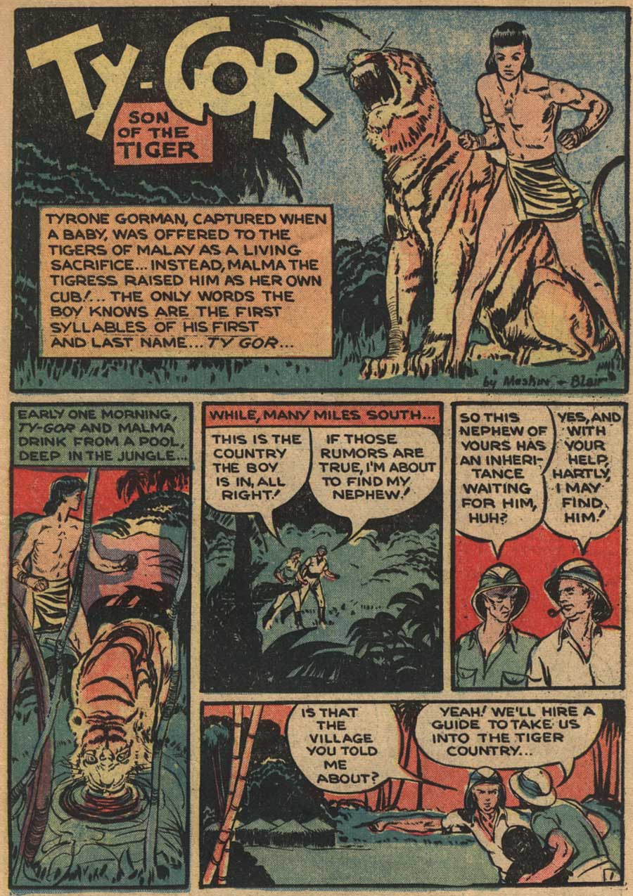 Read online Blue Ribbon Comics (1939) comic -  Issue #6 - 43