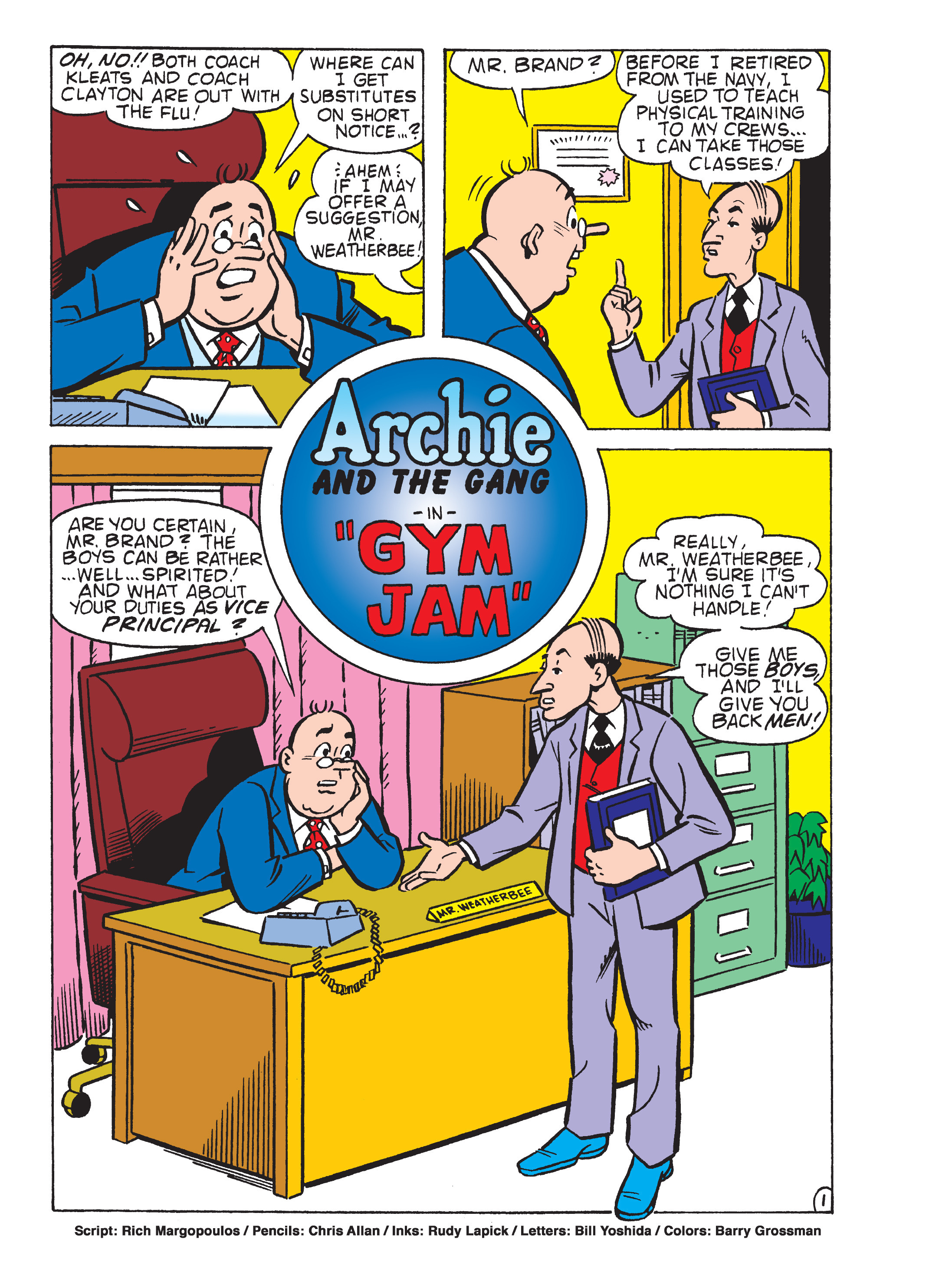 Read online Archie's Funhouse Double Digest comic -  Issue #23 - 72