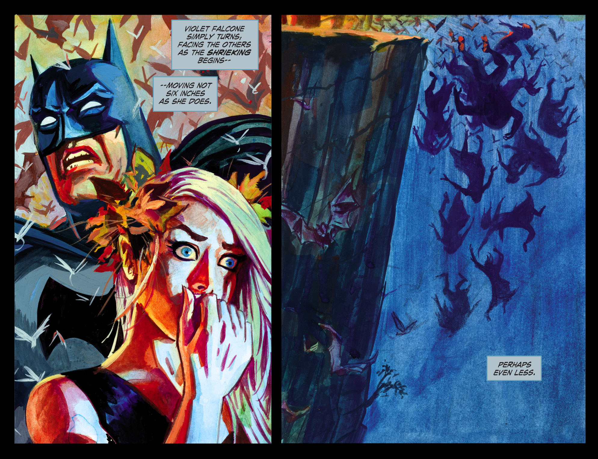 Read online Legends of the Dark Knight [I] comic -  Issue #88 - 12