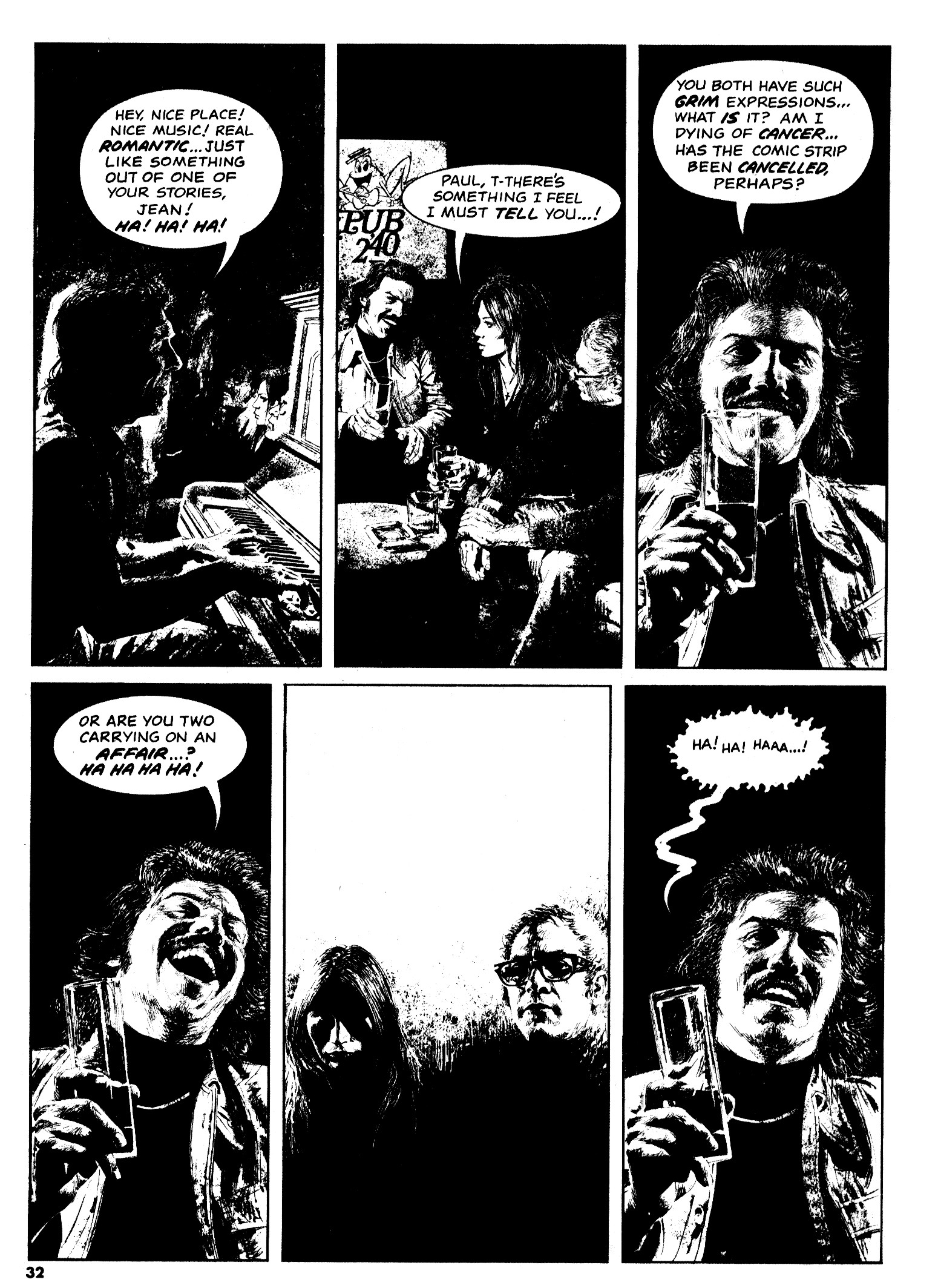 Read online Vampirella (1969) comic -  Issue #44 - 32