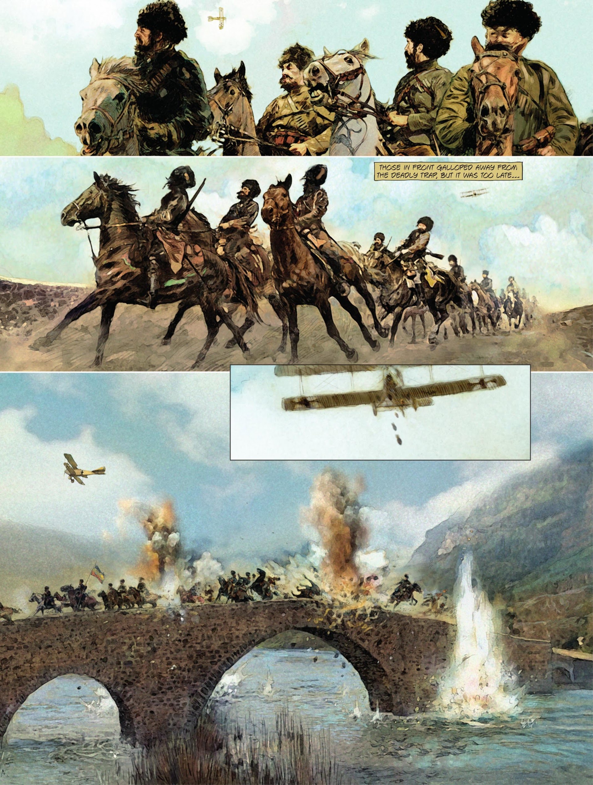 Read online Red Baron comic -  Issue #3 - 16