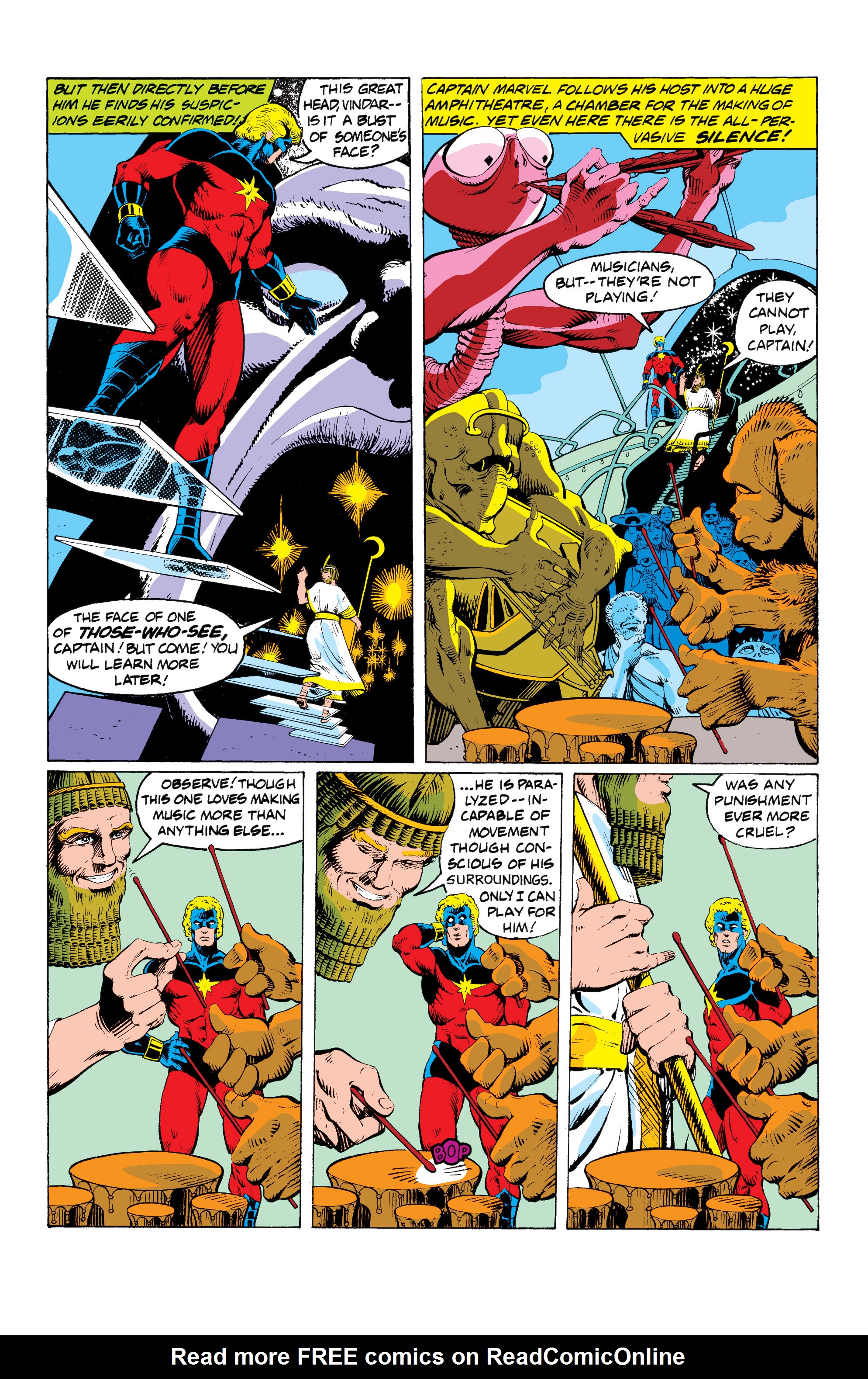 Read online Marvel Masterworks: Captain Marvel comic -  Issue # TPB 6 (Part 2) - 74