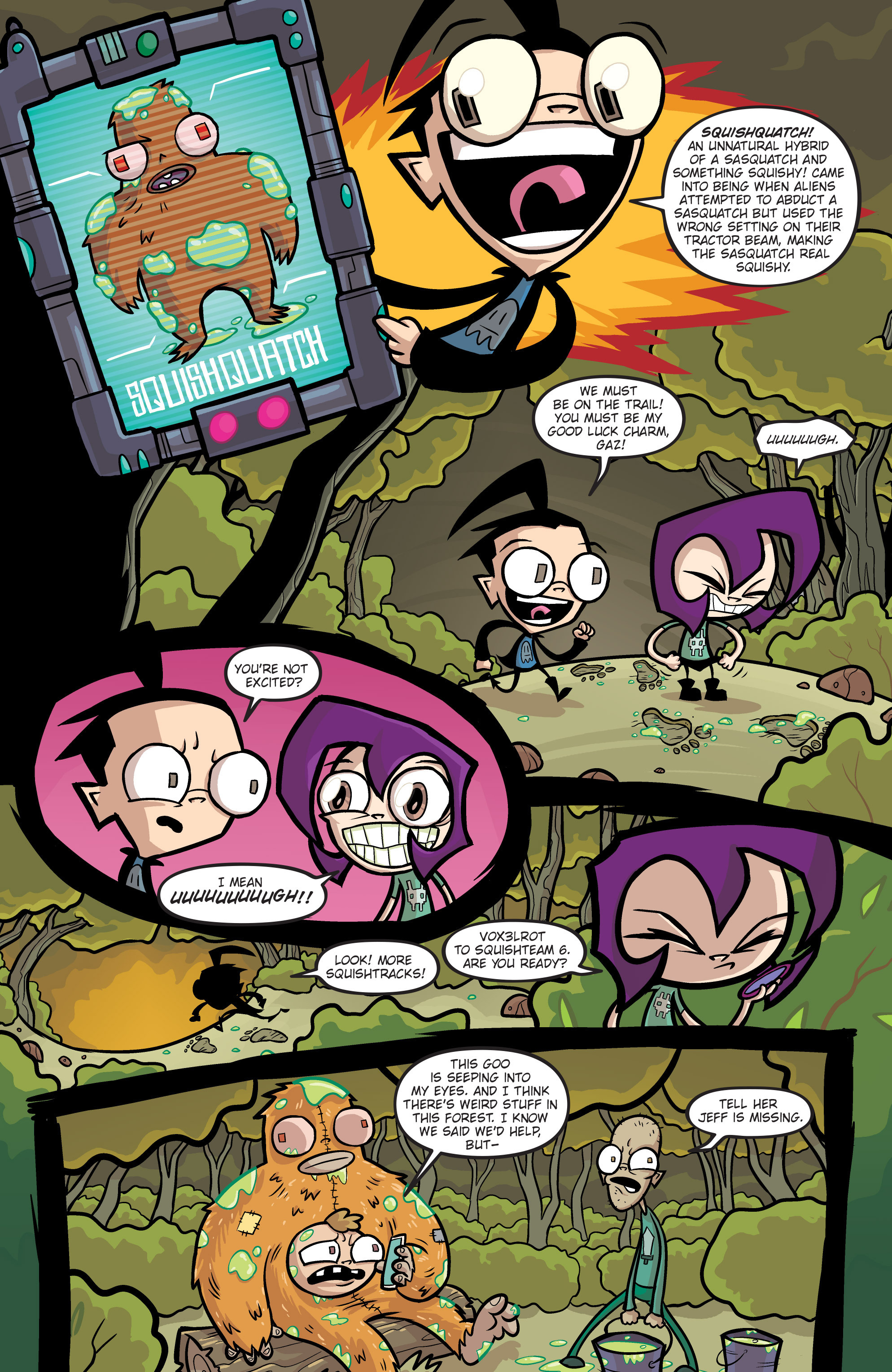 Read online Invader Zim comic -  Issue # _TPB 3 - 95