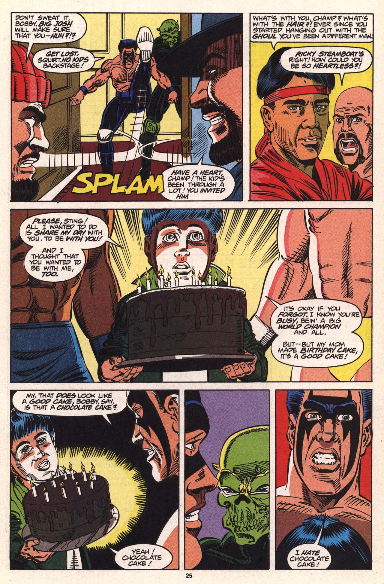 Read online WCW World Championship Wrestling comic -  Issue #9 - 26