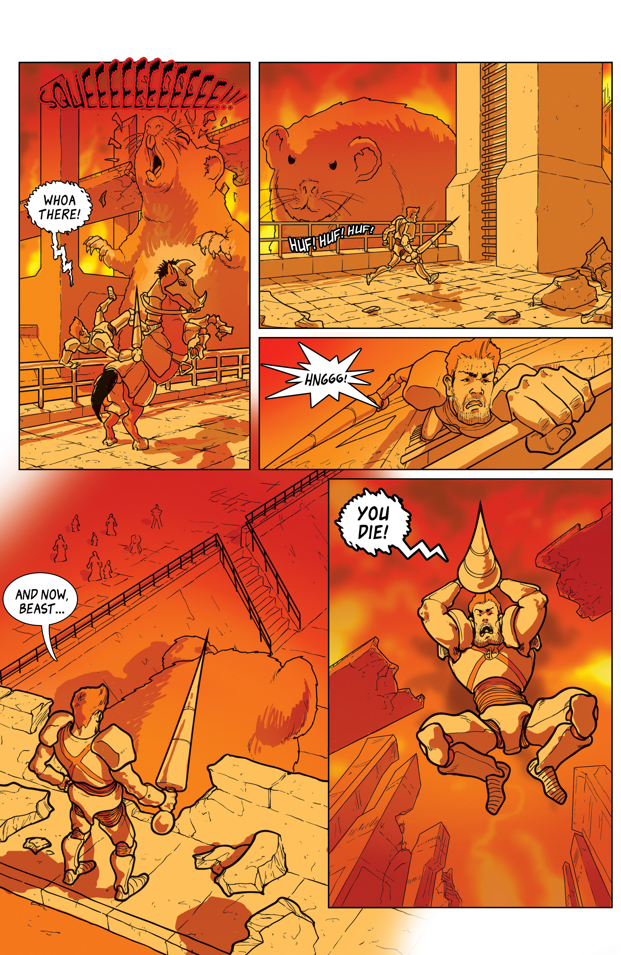 Read online 100% Biodegradable comic -  Issue #1 - 17