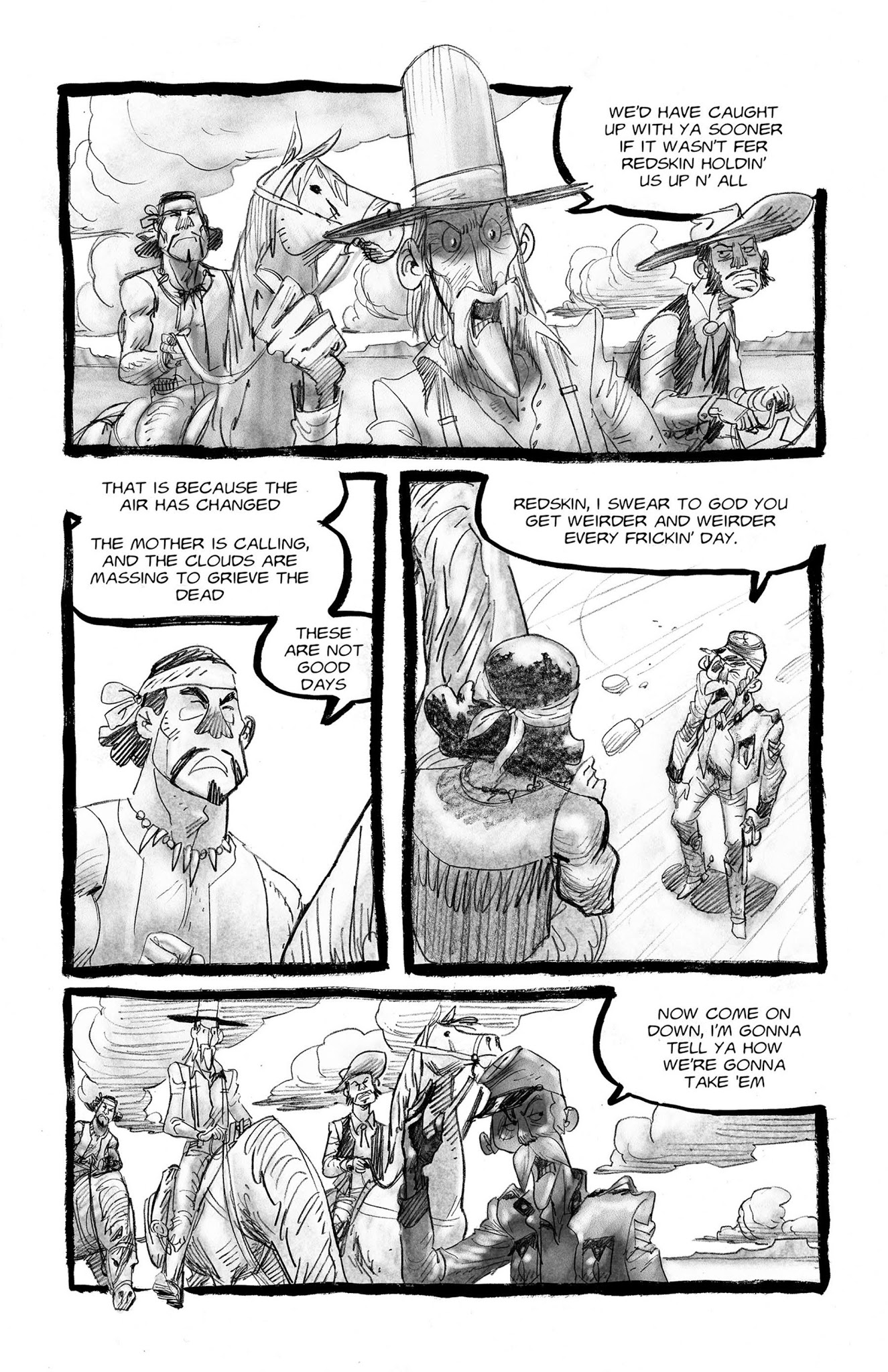 Read online Bikini Cowboy comic -  Issue # TPB - 84
