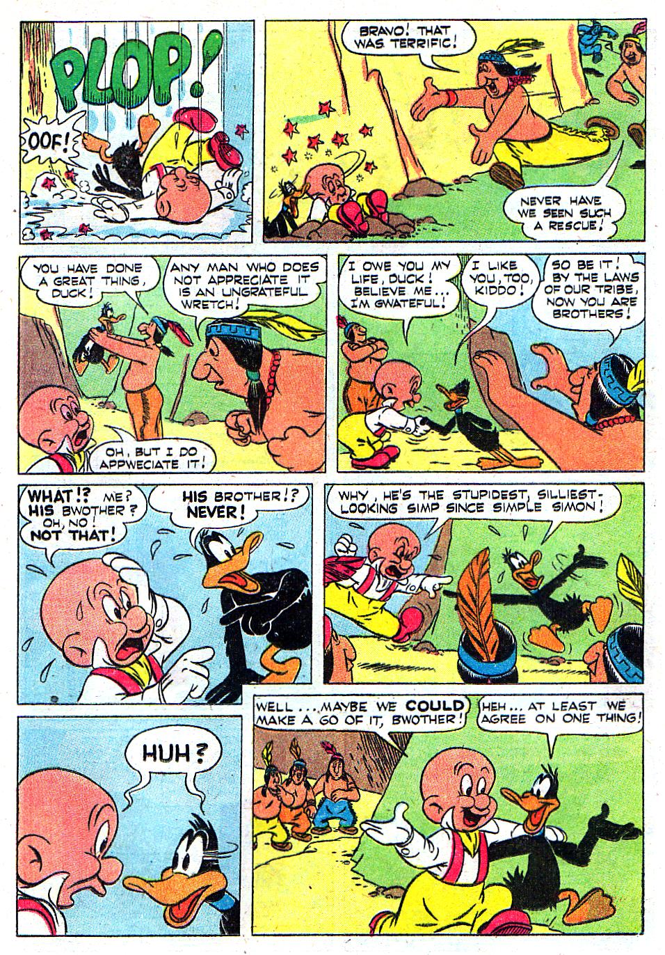 Read online Four Color Comics comic -  Issue #615 - 21