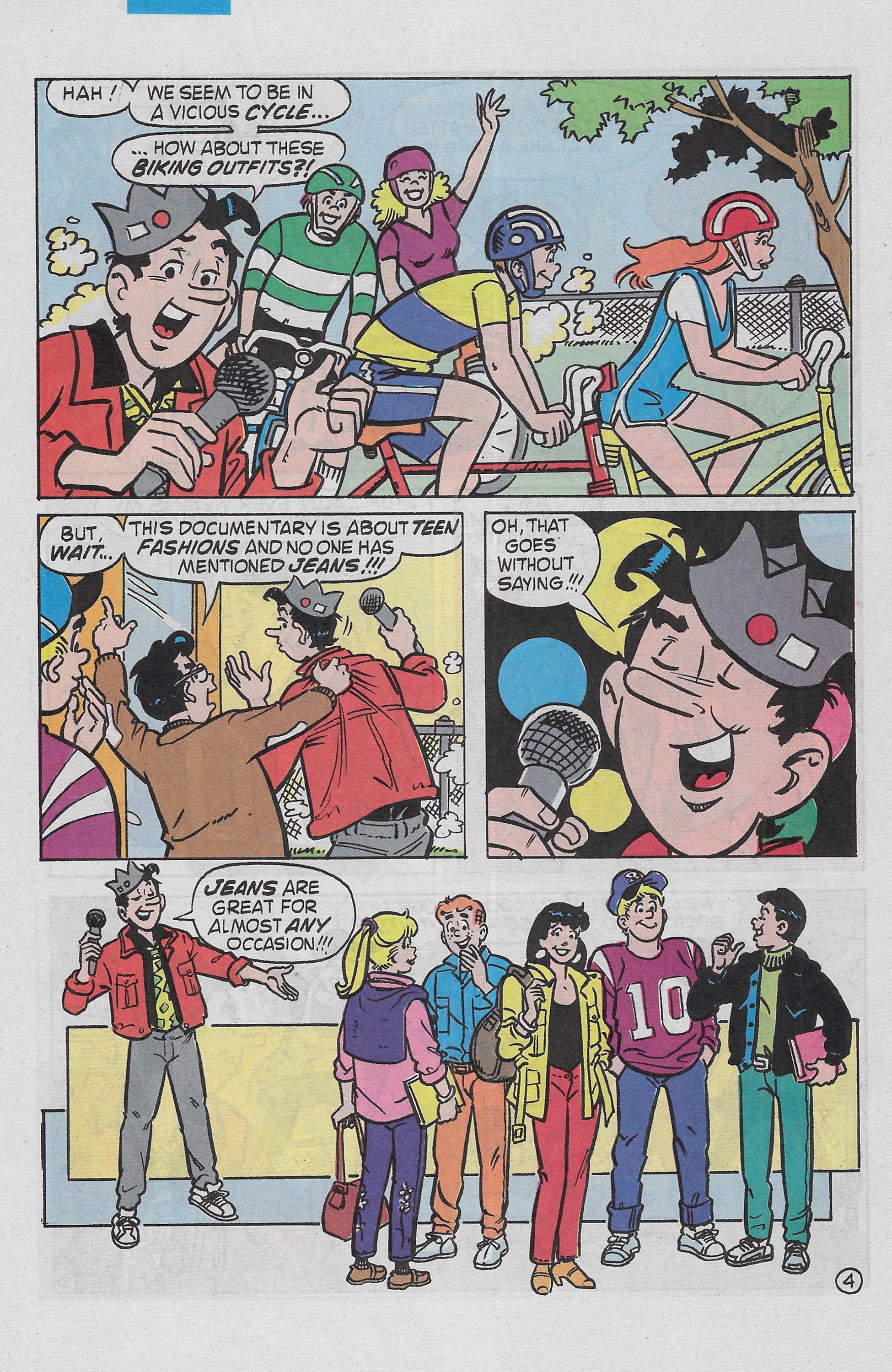 Read online Jughead (1987) comic -  Issue #45 - 32