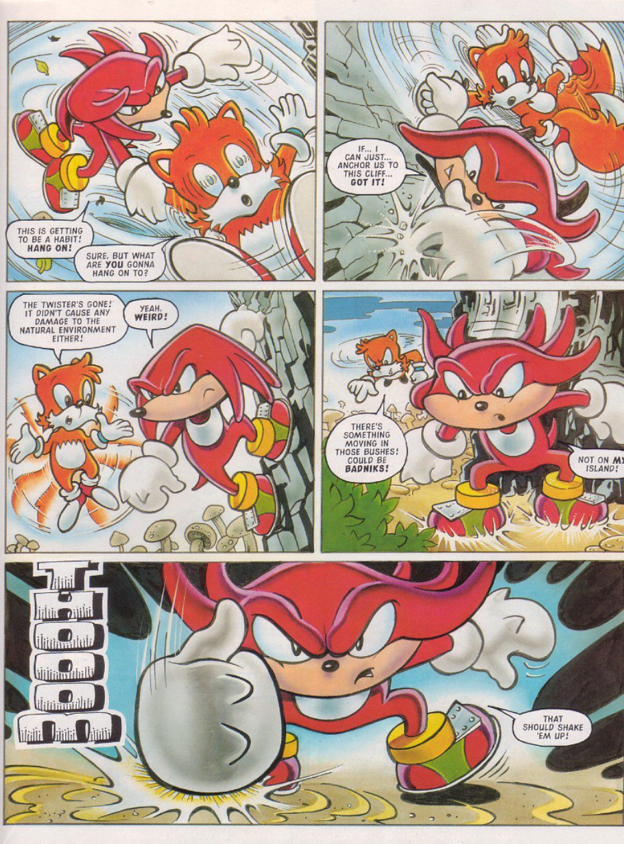 Read online Sonic the Comic comic -  Issue #120 - 13