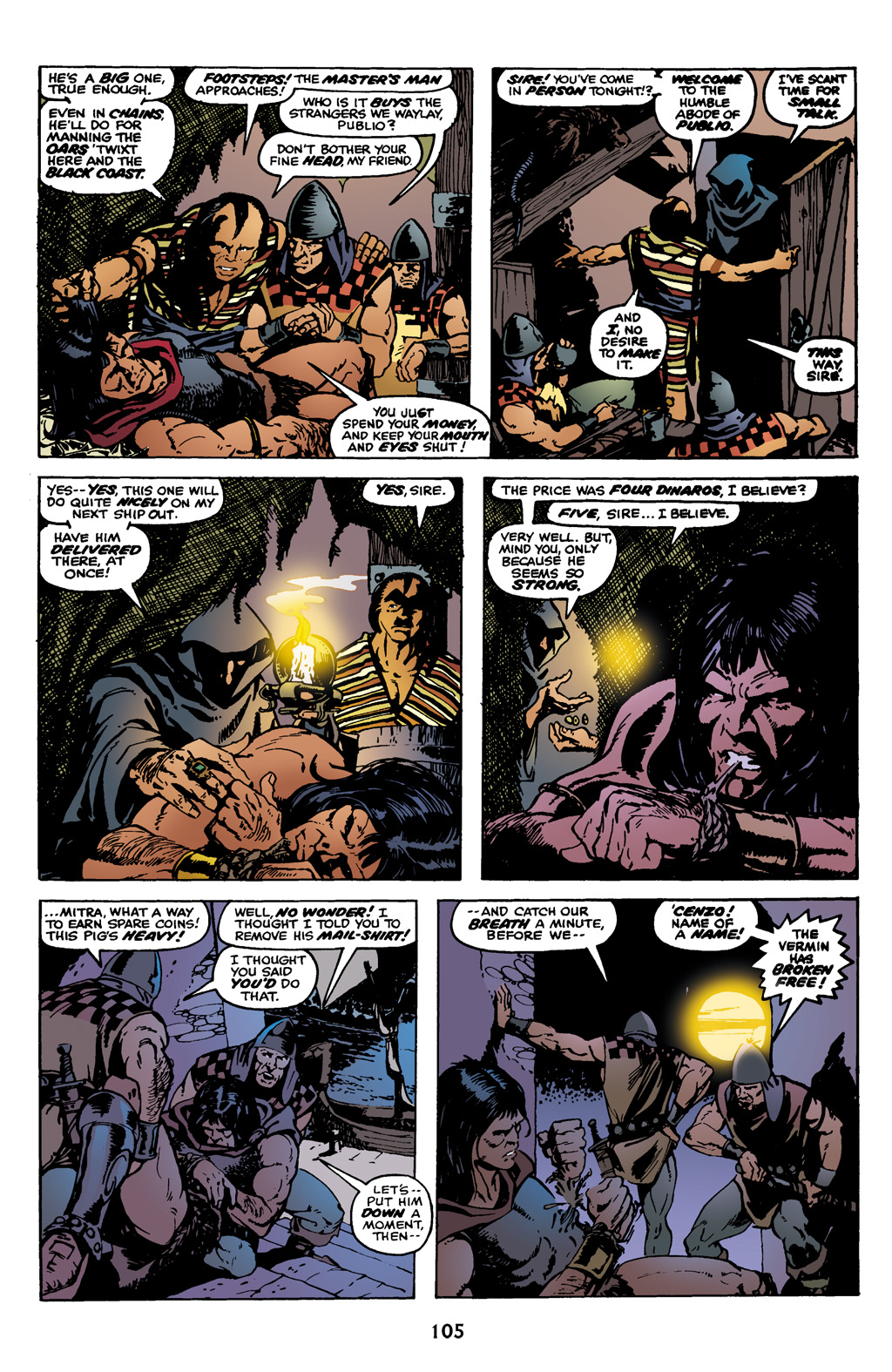 Read online The Chronicles of Conan comic -  Issue # TPB 8 (Part 2) - 5