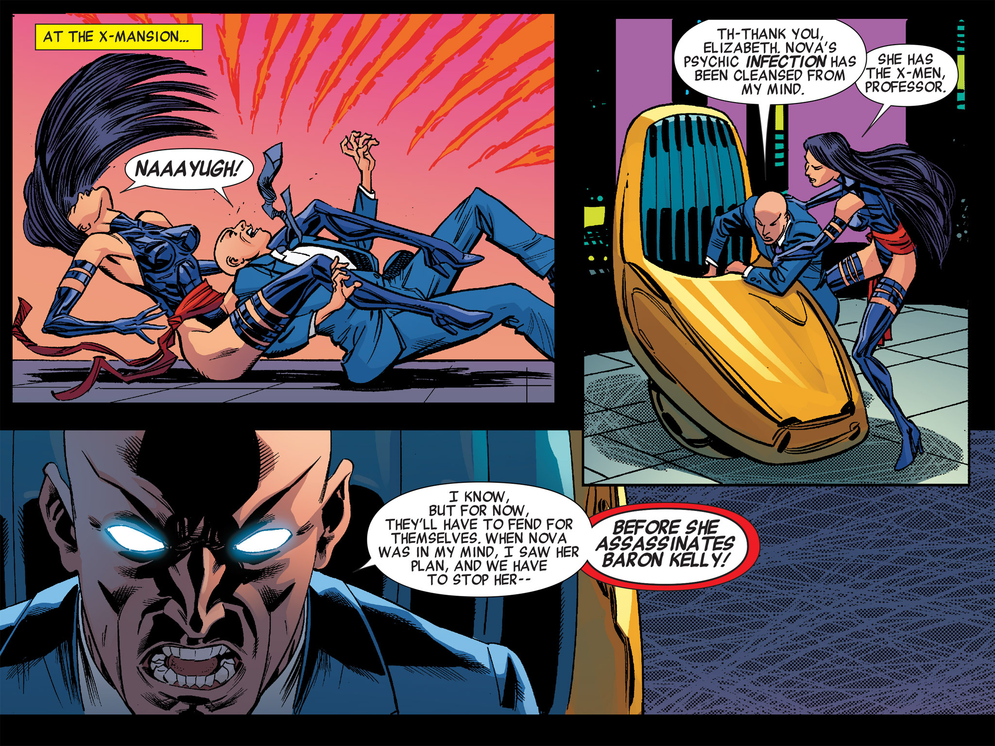 Read online X-Men '92 (Infinite Comics) comic -  Issue #5 - 75