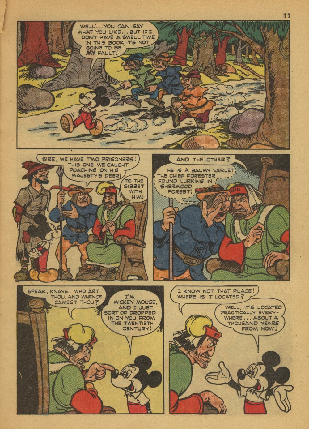 Read online Walt Disney's Silly Symphonies comic -  Issue #6 - 13