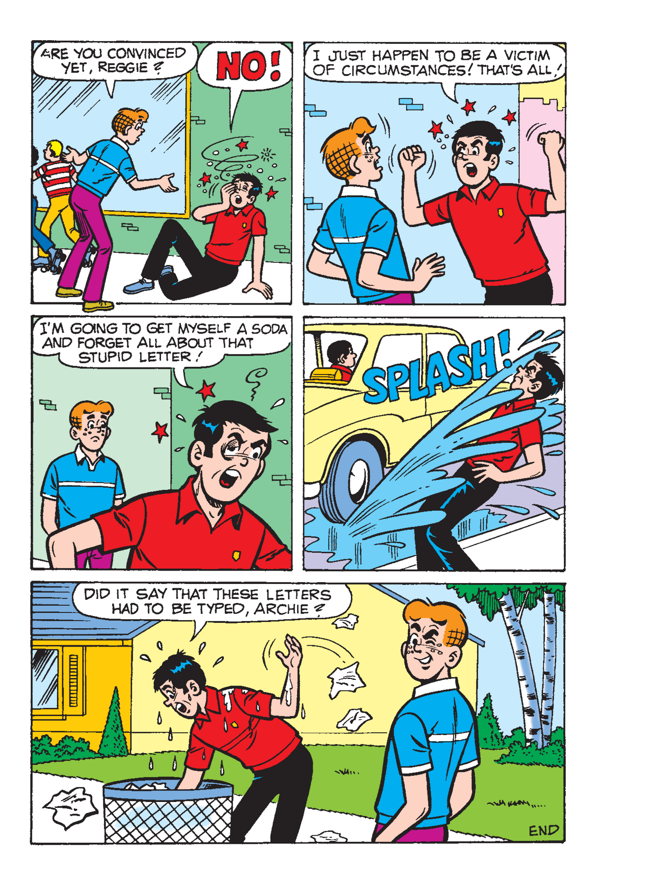 Read online Archie And Me Comics Digest comic -  Issue #18 - 112
