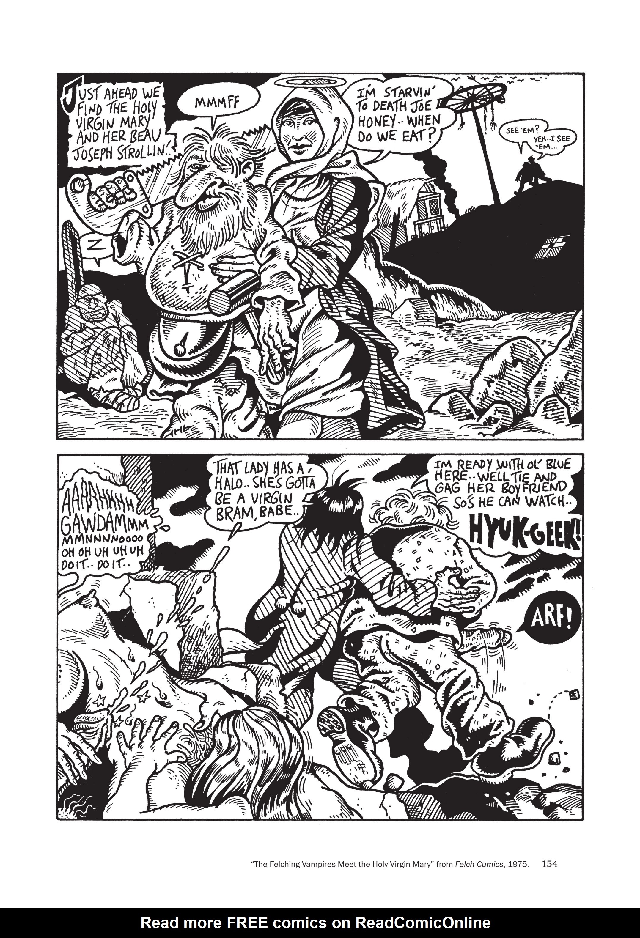 Read online The Mythology of S. Clay Wilson comic -  Issue # Pirates in the Heartland (Part 2) - 47
