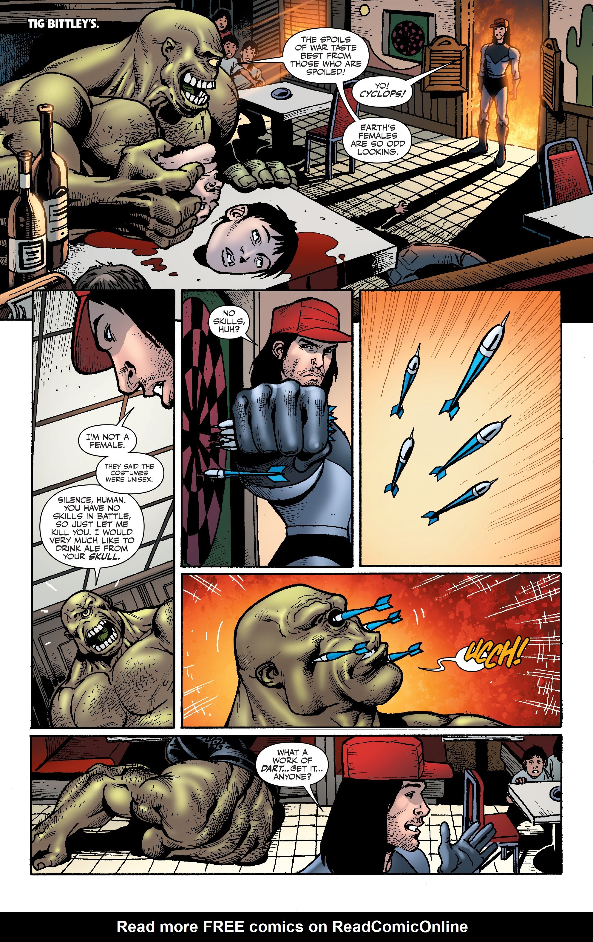 Read online Aliens vs. Parker comic -  Issue # _TPB - 106