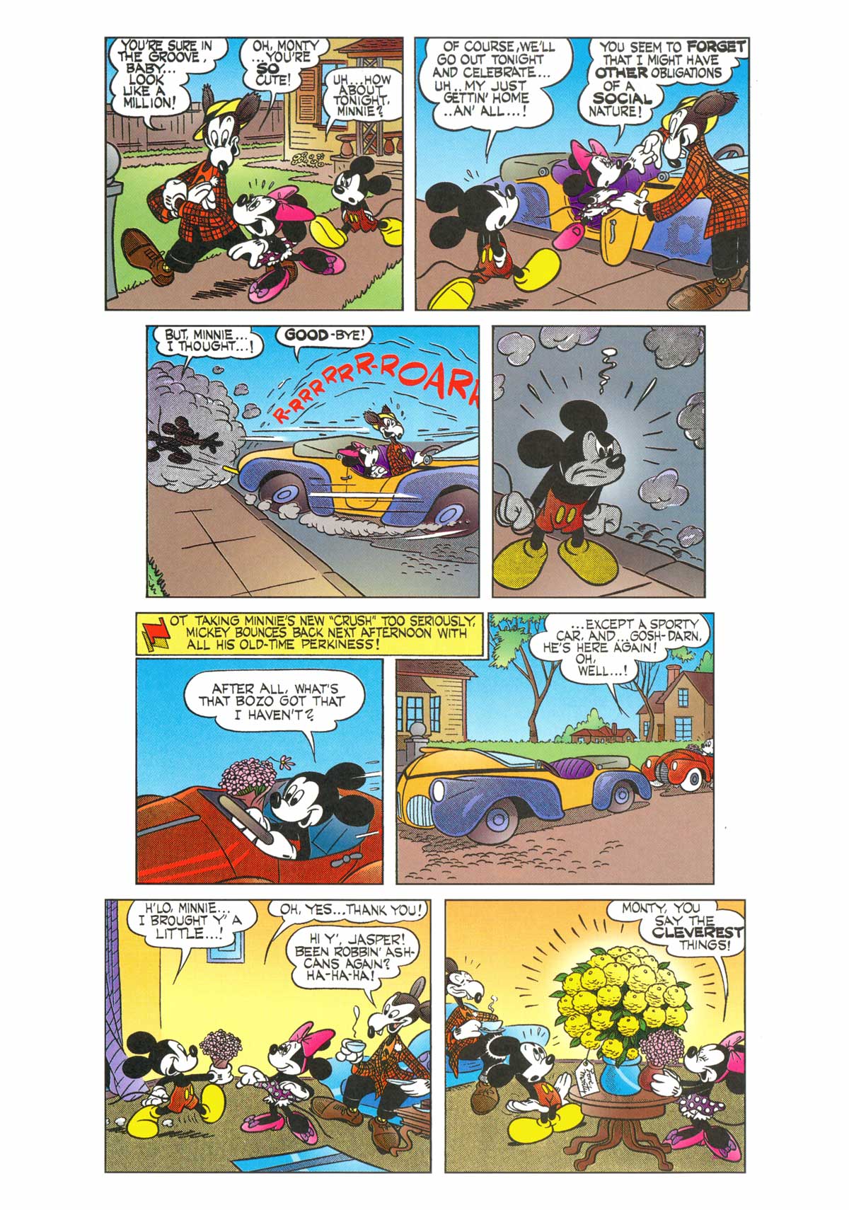 Read online Walt Disney's Comics and Stories comic -  Issue #670 - 16