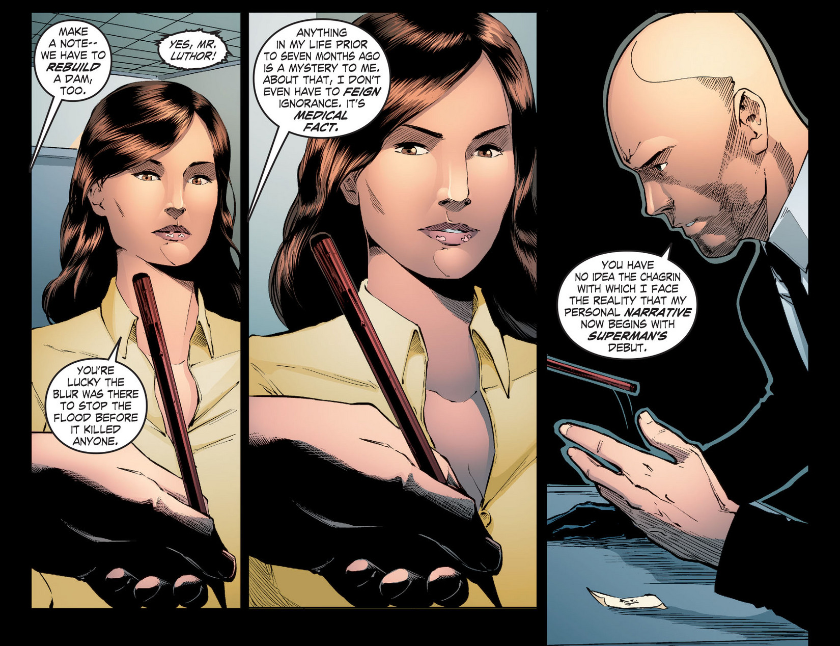 Read online Smallville: Season 11 comic -  Issue #26 - 8