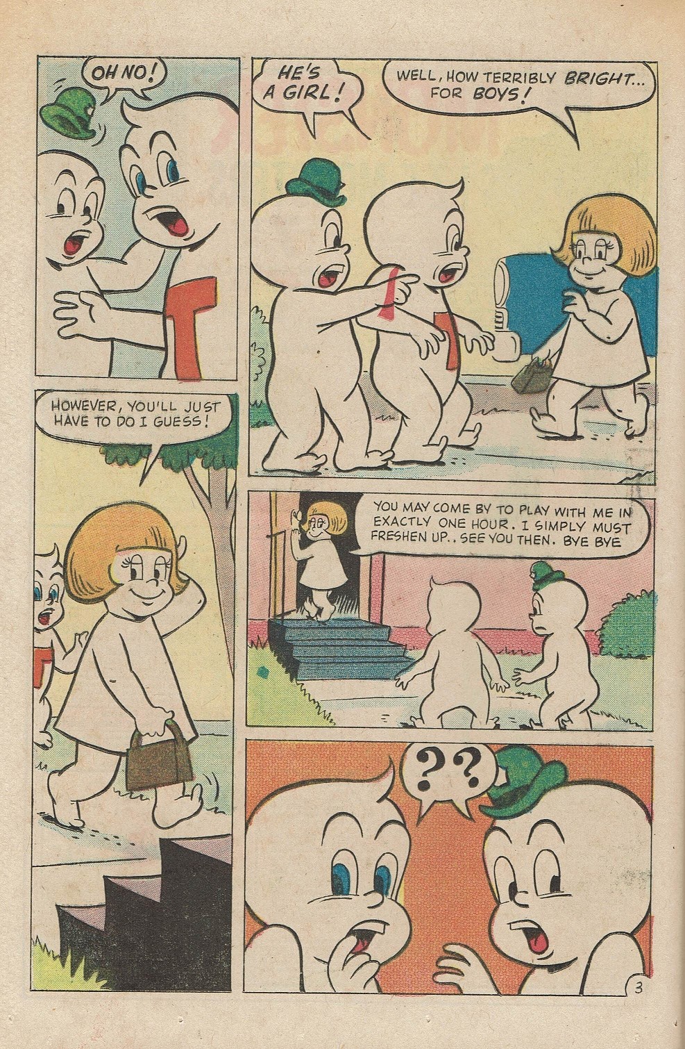 Read online Timmy the Timid Ghost comic -  Issue #19 - 23