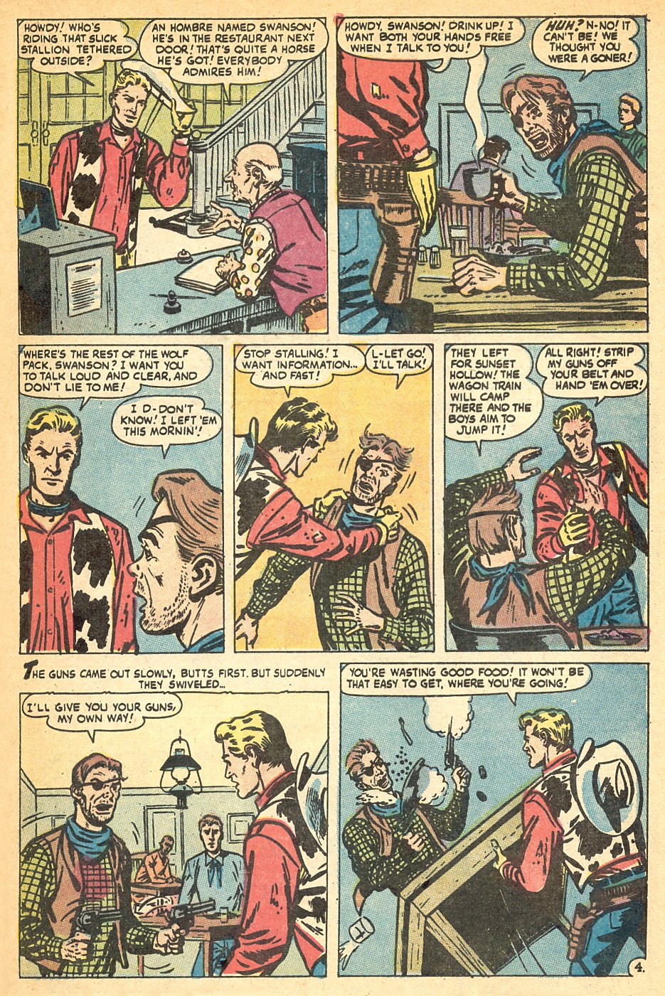 Read online Kid Colt Outlaw comic -  Issue #140 - 21