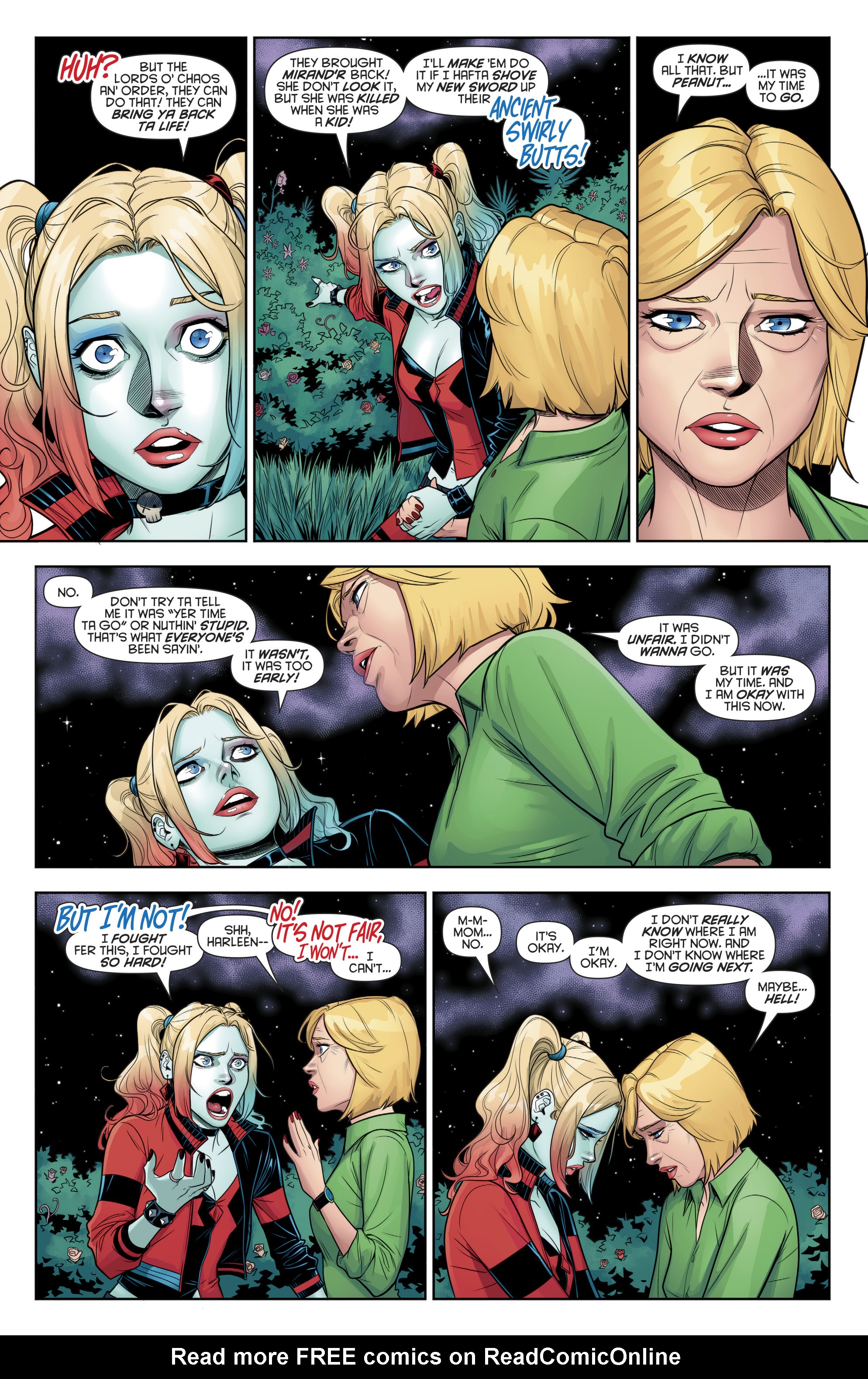 Read online Harley Quinn (2016) comic -  Issue #66 - 13