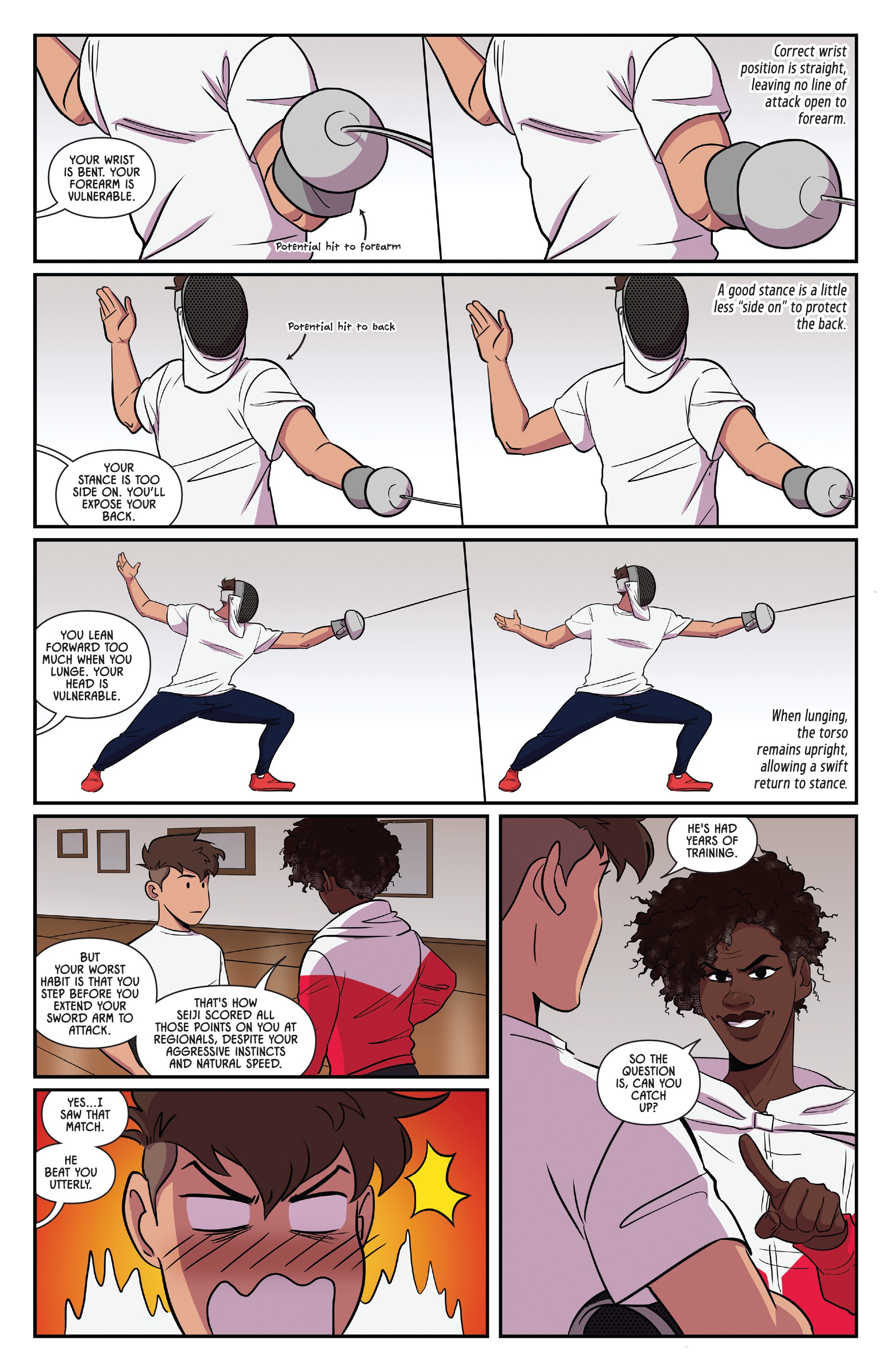 Read online Fence comic -  Issue # _TPB 1 - 59