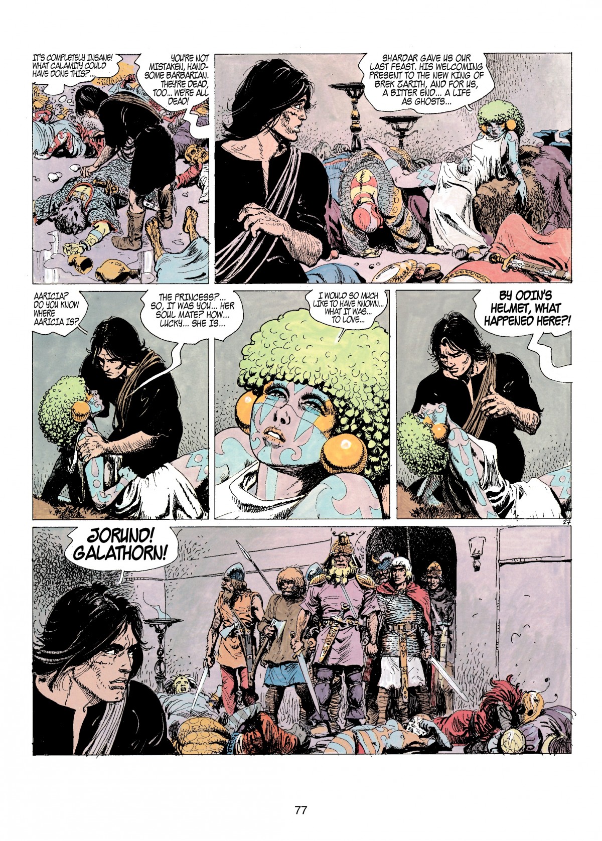 Read online Thorgal comic -  Issue #3 - 79