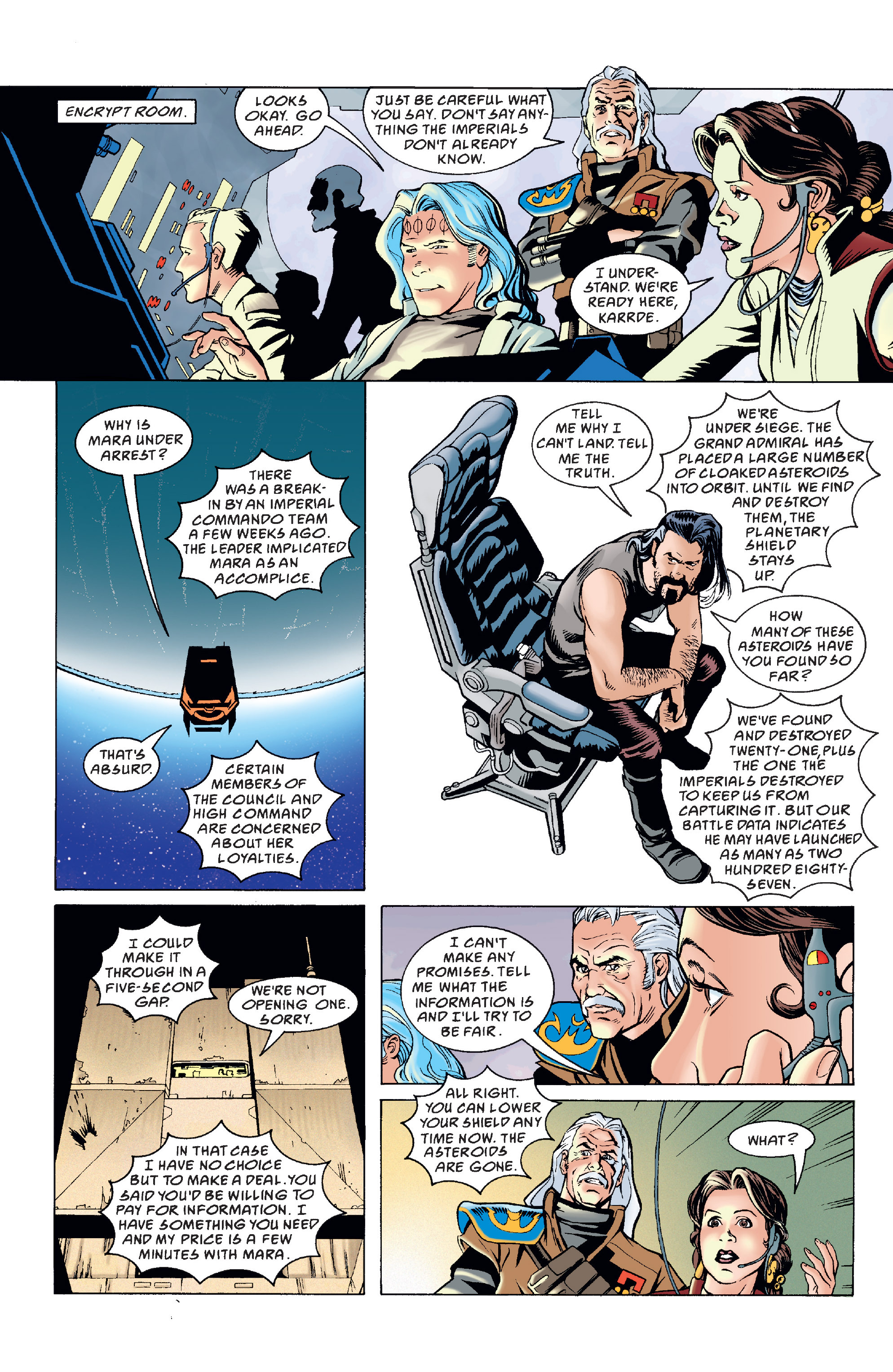 Read online Star Wars: The Thrawn Trilogy comic -  Issue # Full (Part 2) - 202