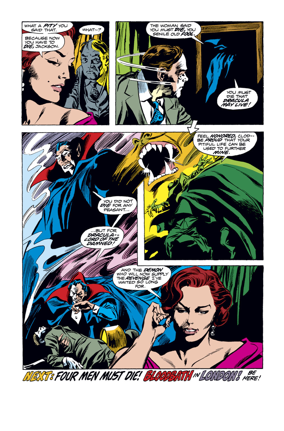 Read online Tomb of Dracula (1972) comic -  Issue #34 - 19