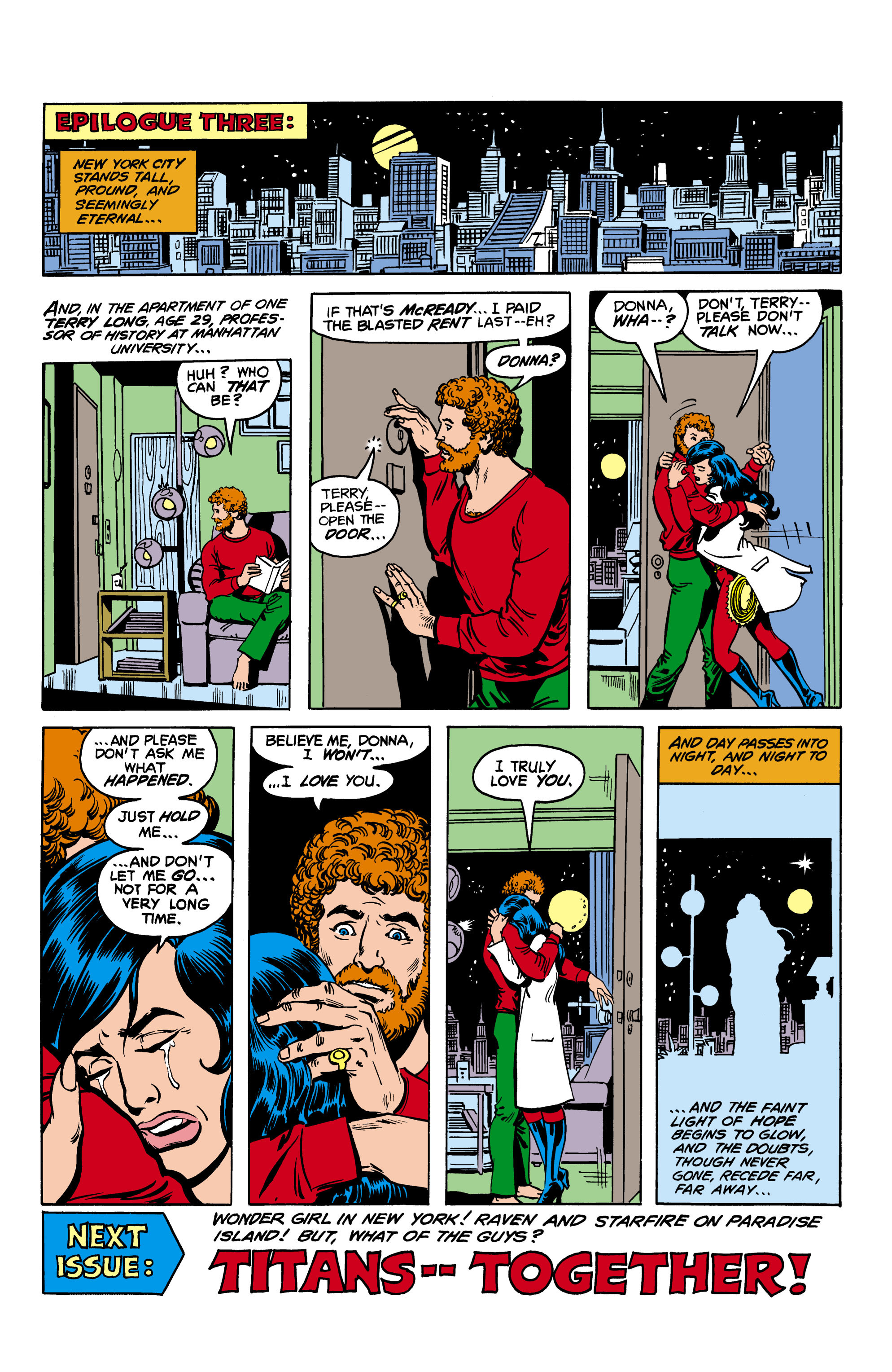Read online The New Teen Titans (1980) comic -  Issue #12 - 27