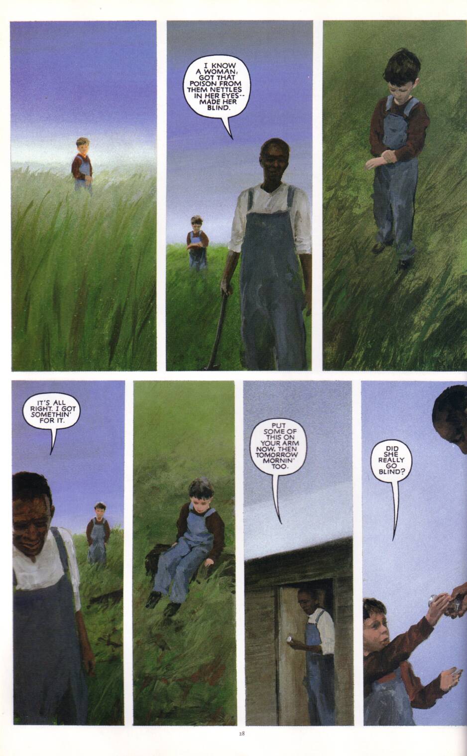 Read online Swamp Thing: Roots comic -  Issue # Full - 31