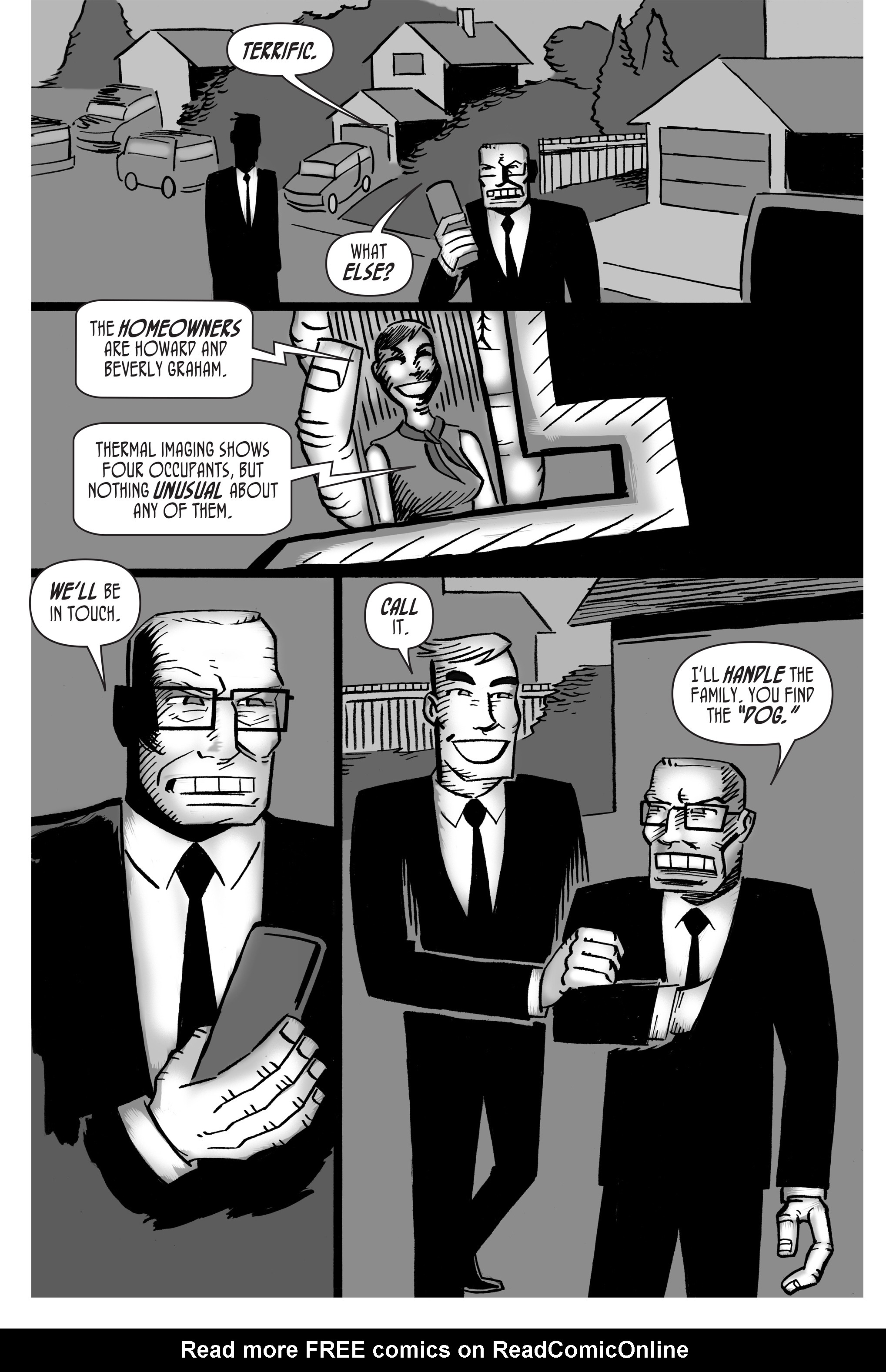 Read online Dreamland comic -  Issue #4 - 17
