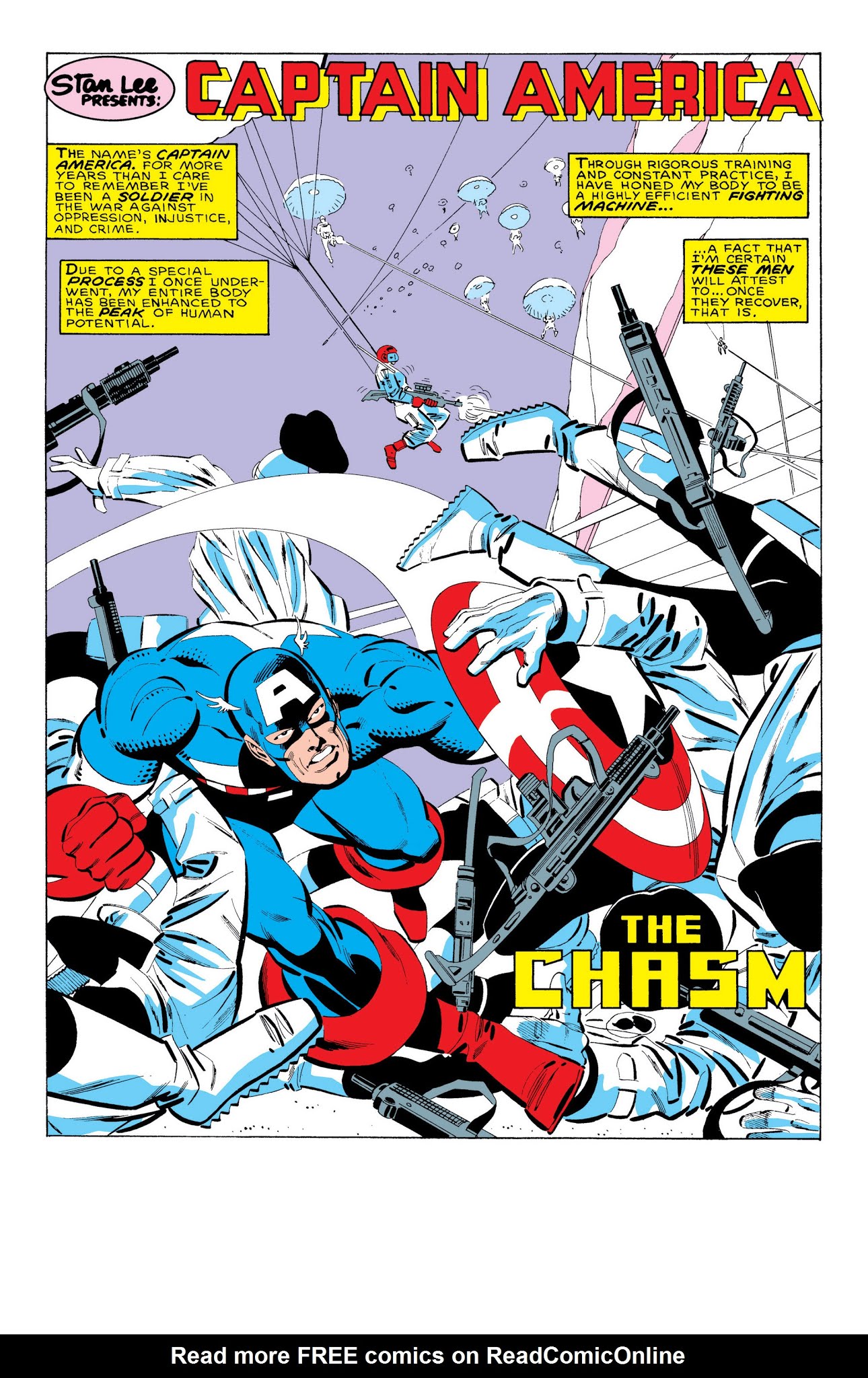 Read online Captain America Epic Collection comic -  Issue # Justice is Served (Part 3) - 5