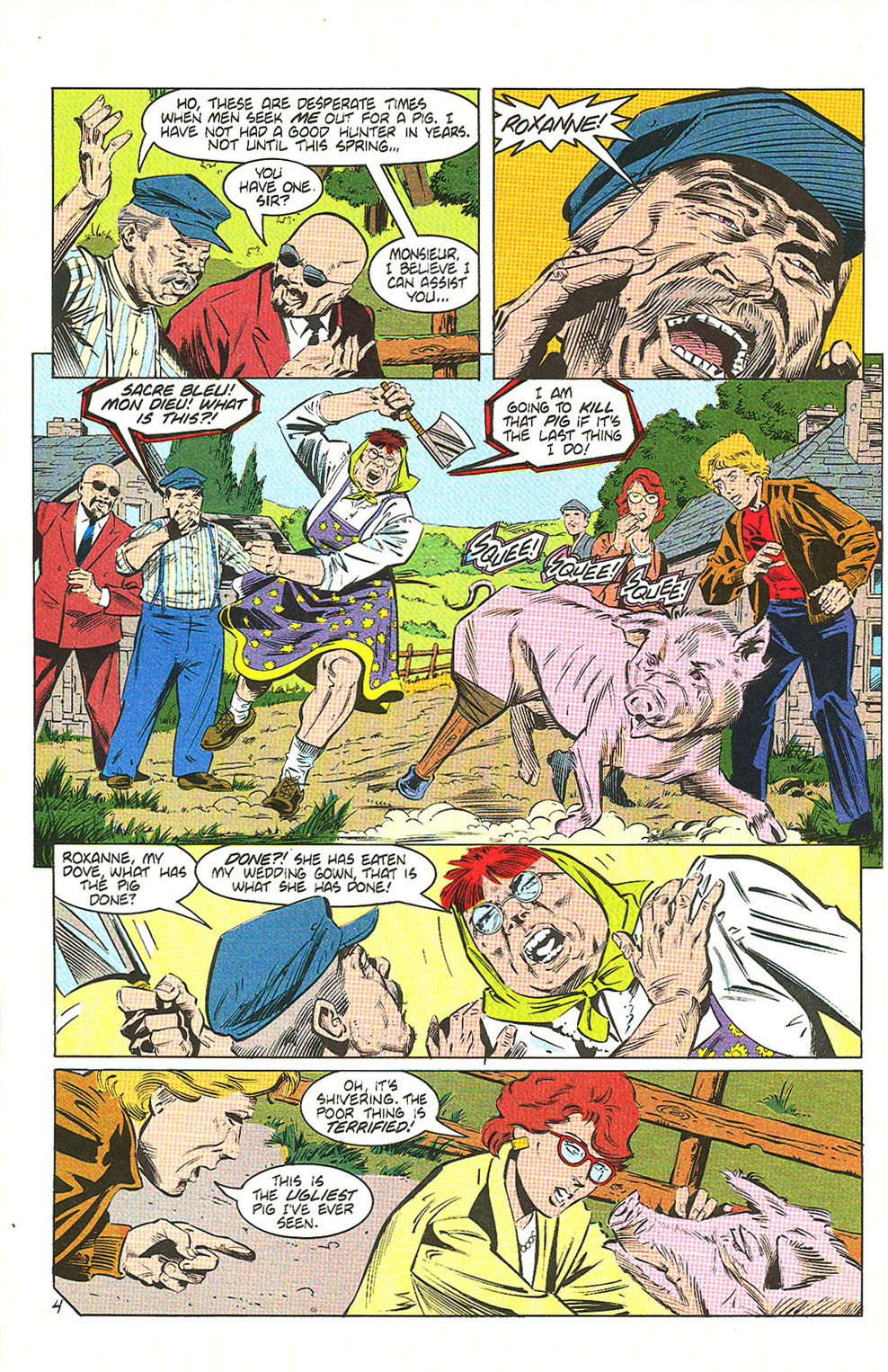 Read online The Badger comic -  Issue #19 - 6