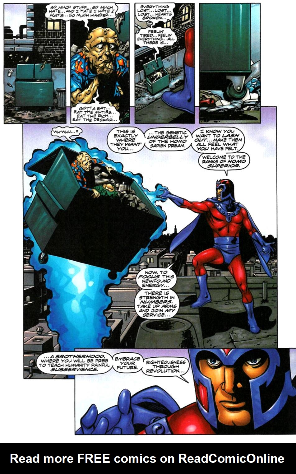 Read online X-Men: Children of the Atom comic -  Issue #4 - 12