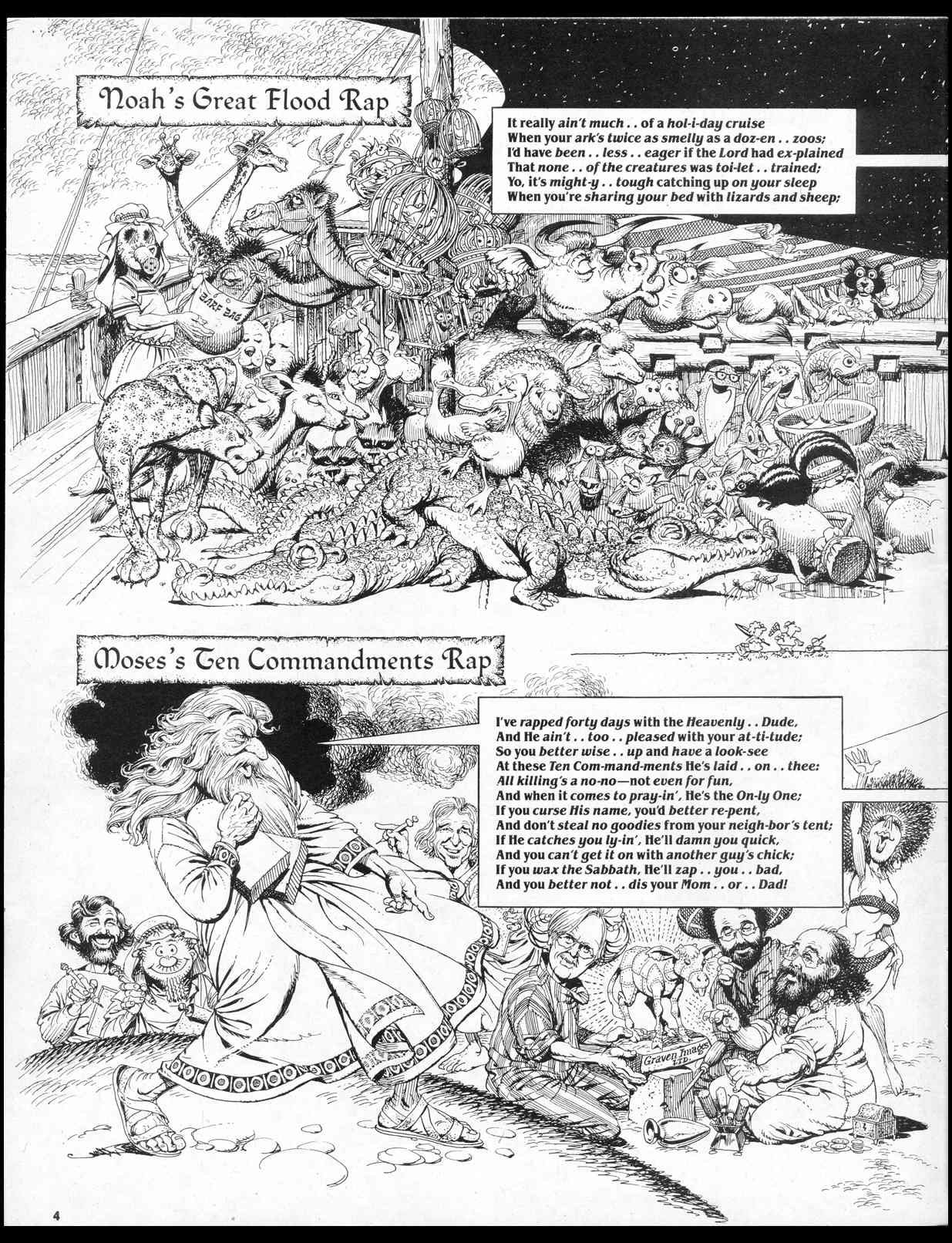 Read online MAD comic -  Issue #310 - 6