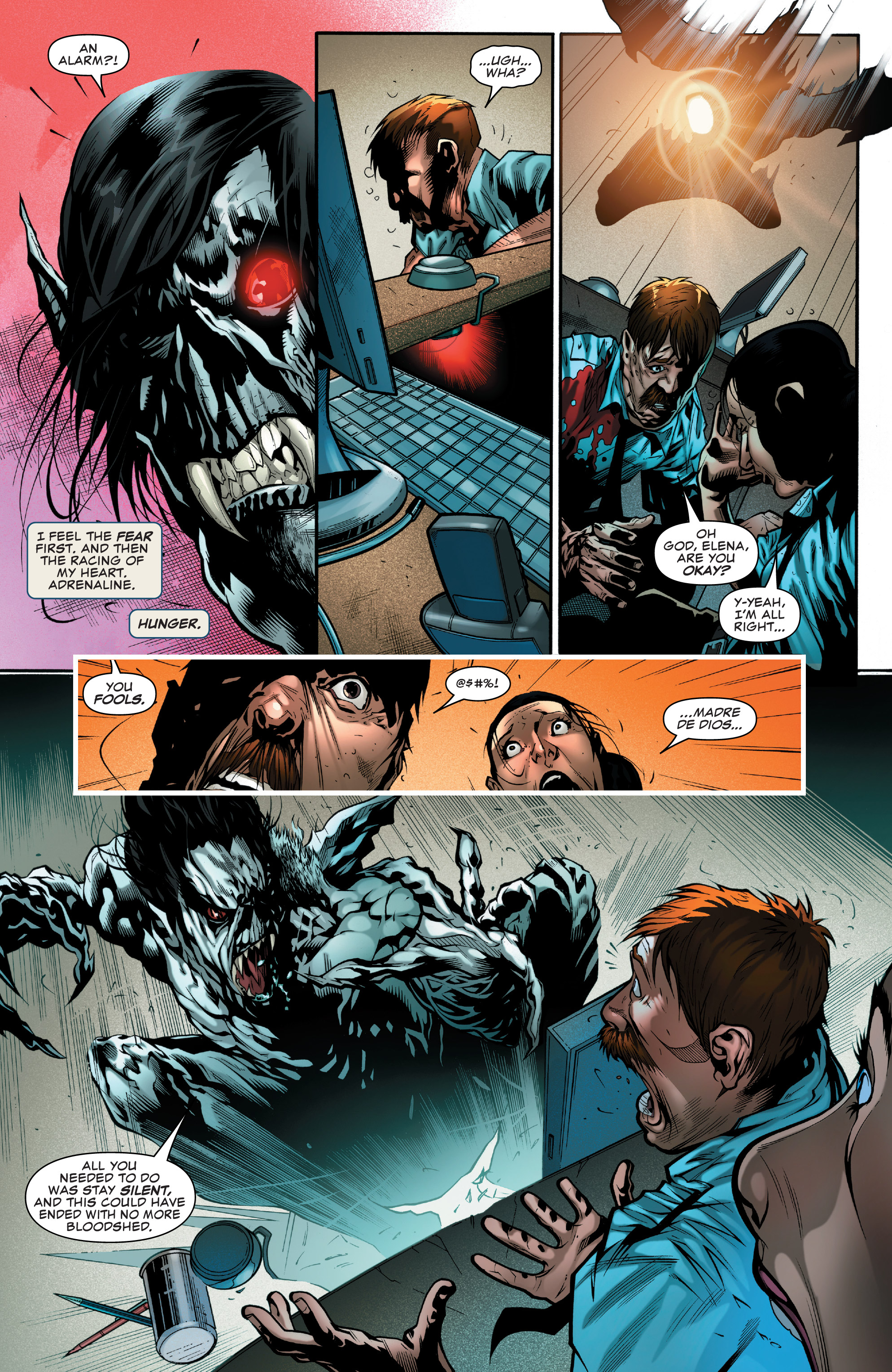 Read online Morbius comic -  Issue #2 - 20