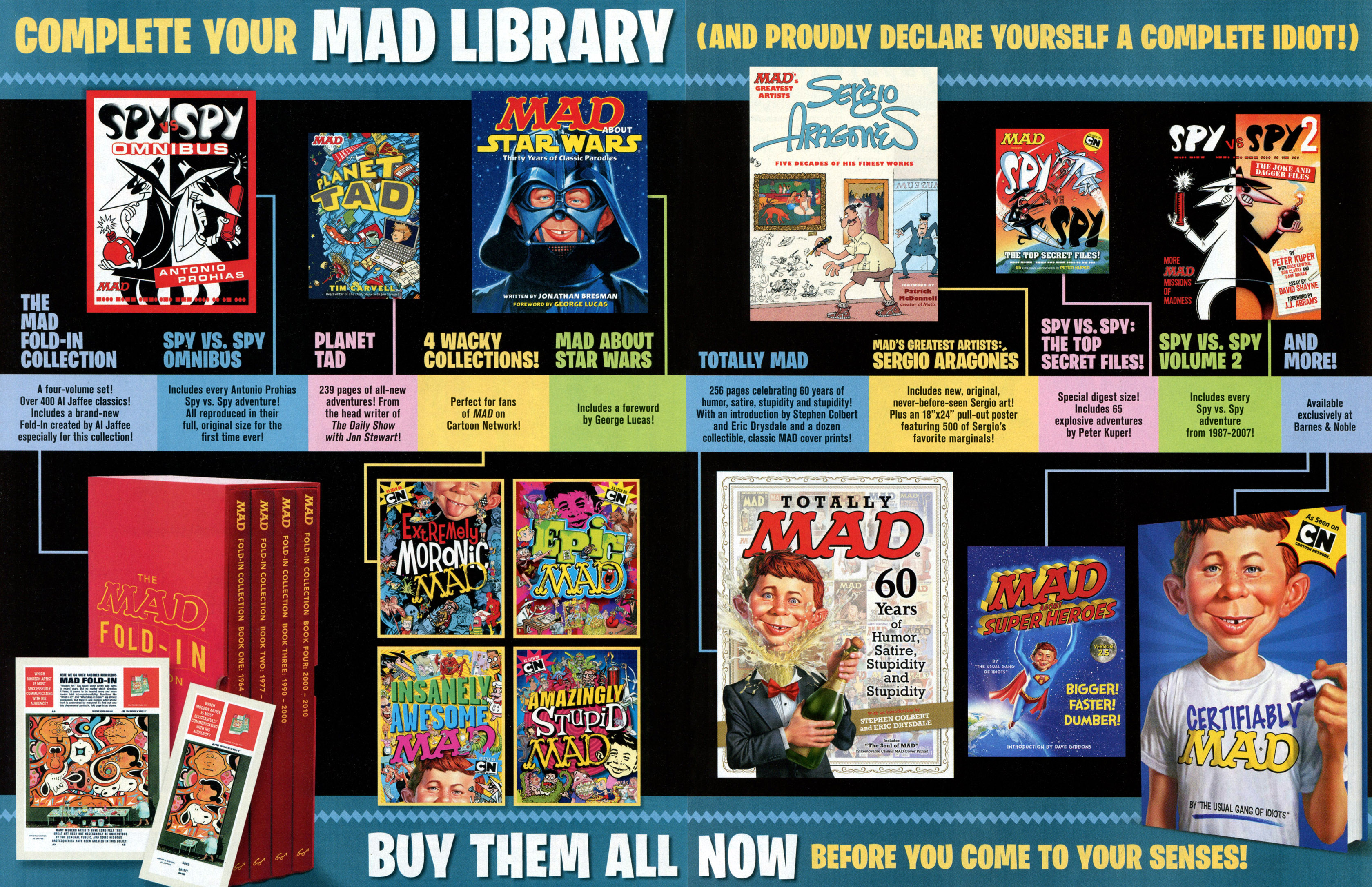 Read online MAD comic -  Issue #521 - 38
