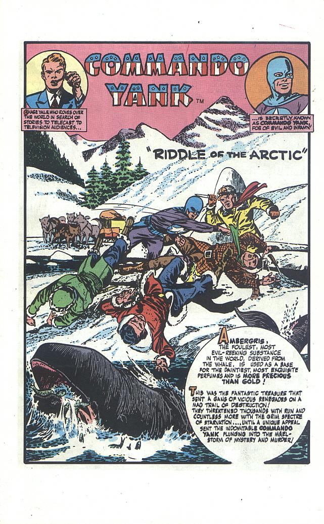 Read online Golden-Age Men of Mystery comic -  Issue #2 - 3