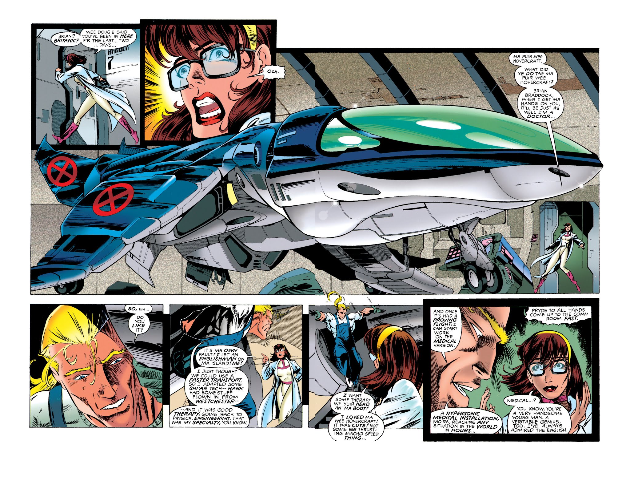 Read online Excalibur Visionaries: Warren Ellis comic -  Issue # TPB 1 (Part 1) - 78