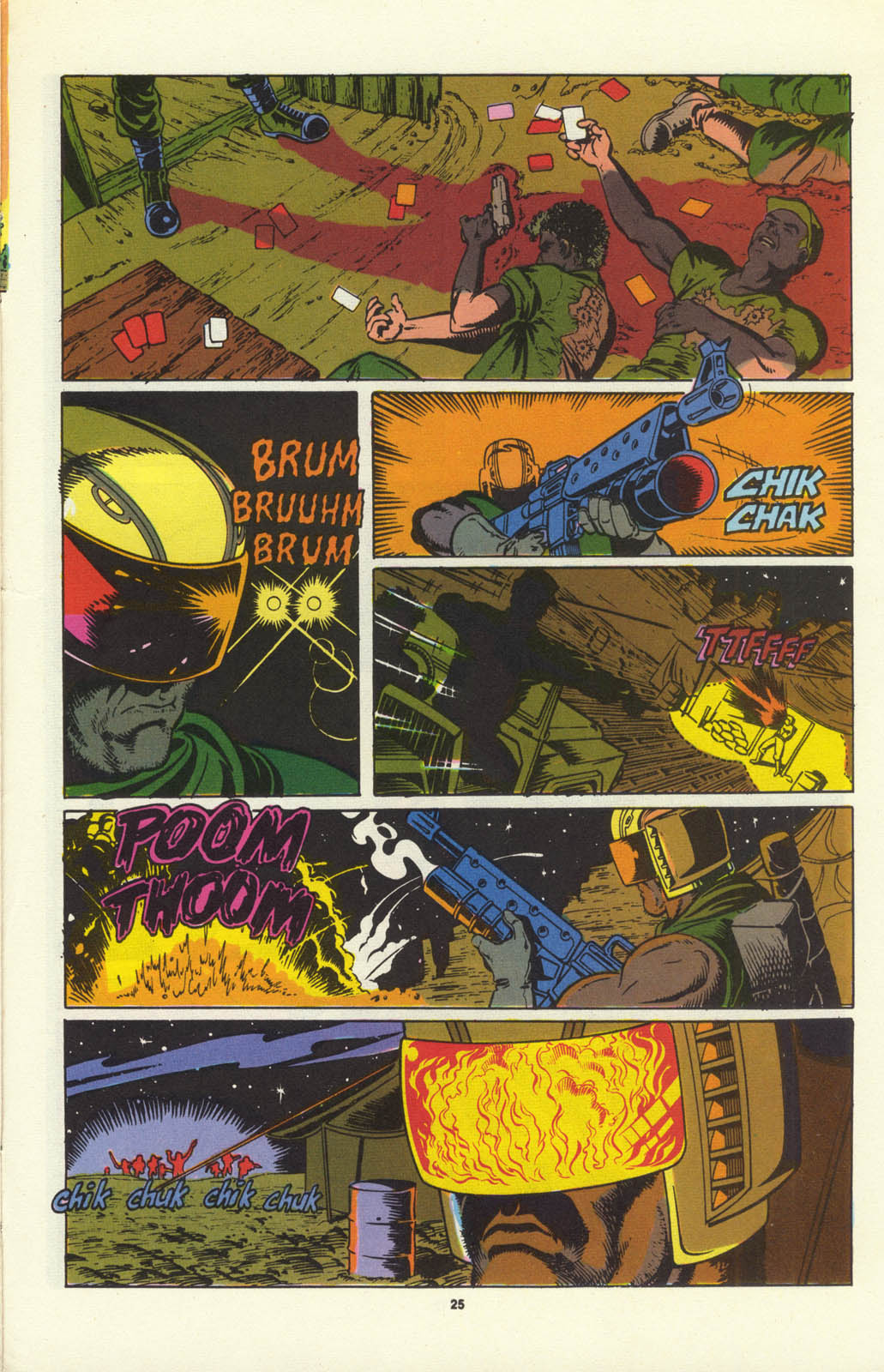 Read online Justice (1986) comic -  Issue #24 - 27