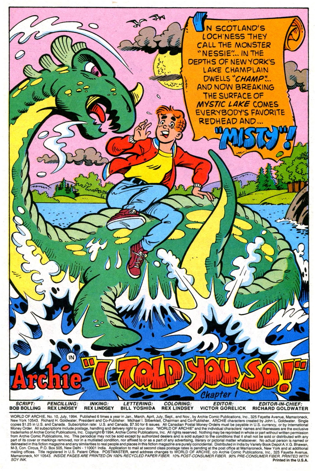 World of Archie (1992) issue 10 - Page 3