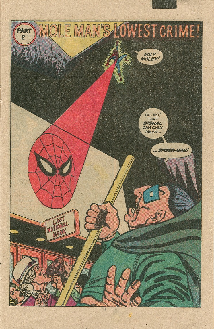Read online Spidey Super Stories comic -  Issue #52 - 9