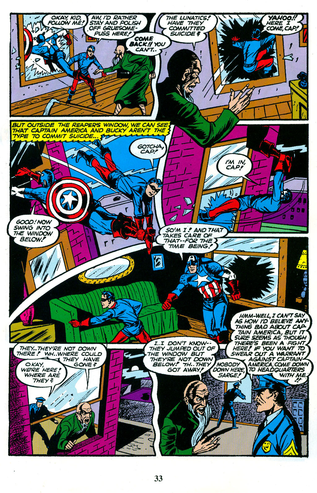 Read online Giant-Size Avengers/Invaders comic -  Issue # Full - 35