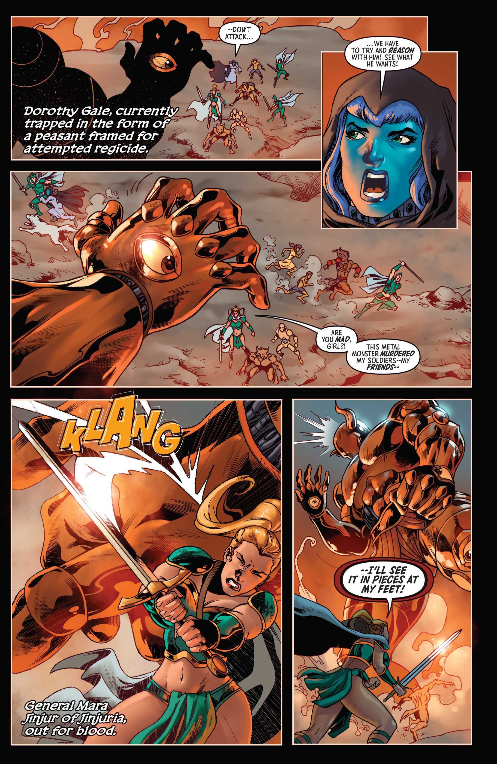 Read online Oz: Heart of Magic comic -  Issue #3 - 5