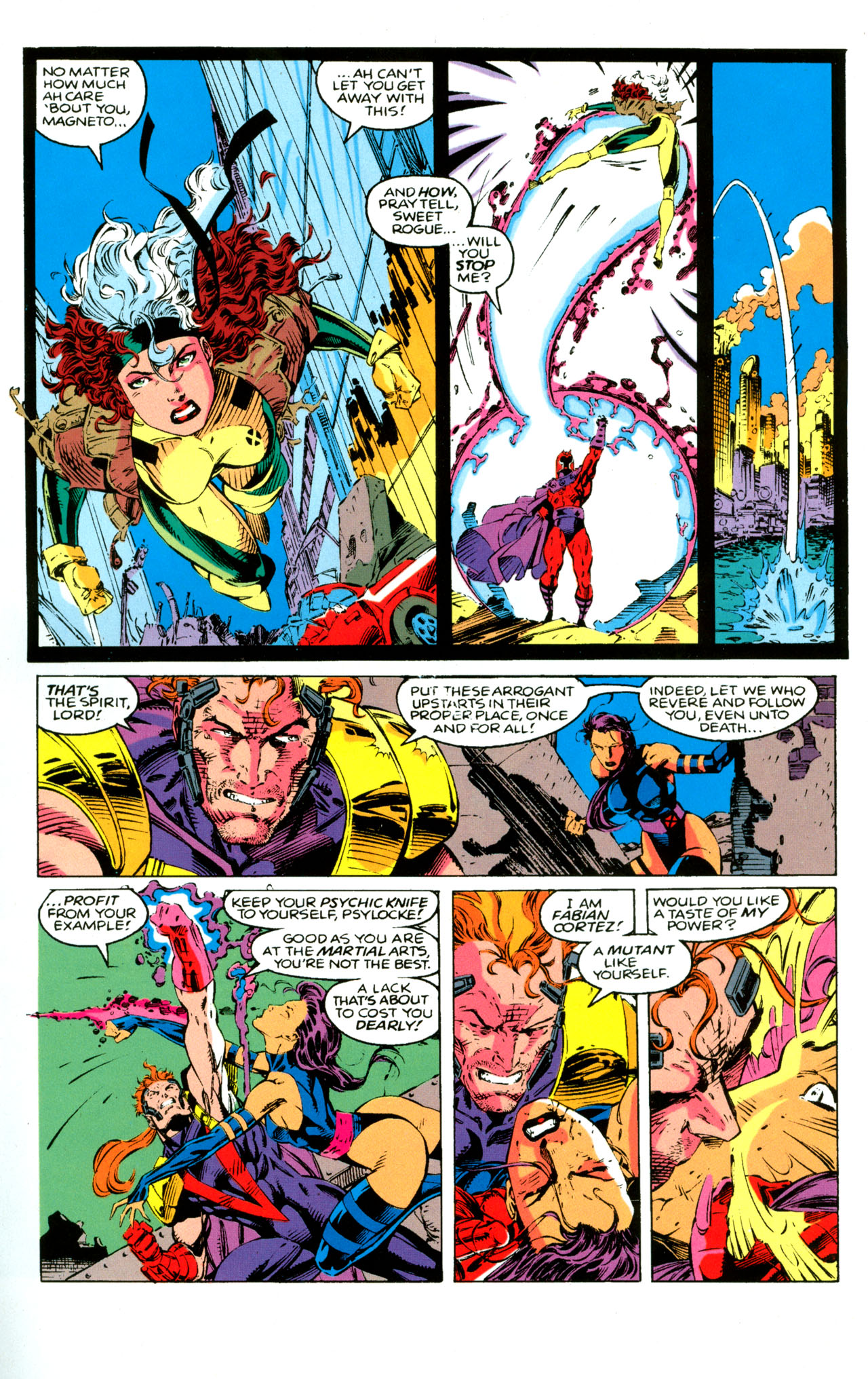 Read online X-Men Forever (2009) comic -  Issue # _TPB 1 - 47