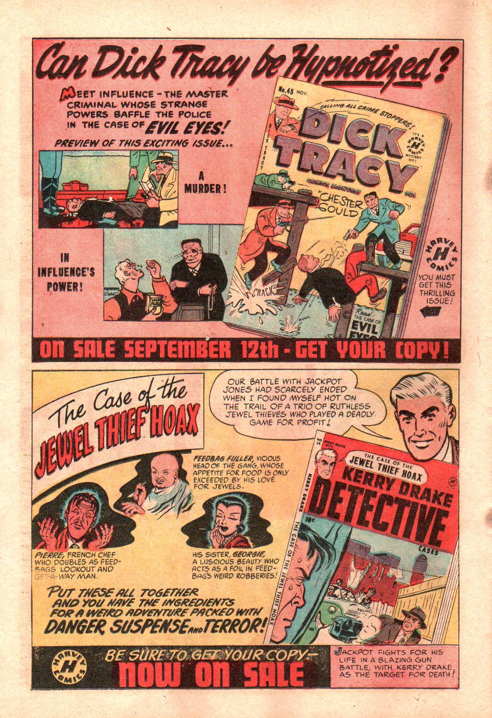 Read online Dick Tracy comic -  Issue #44 - 24