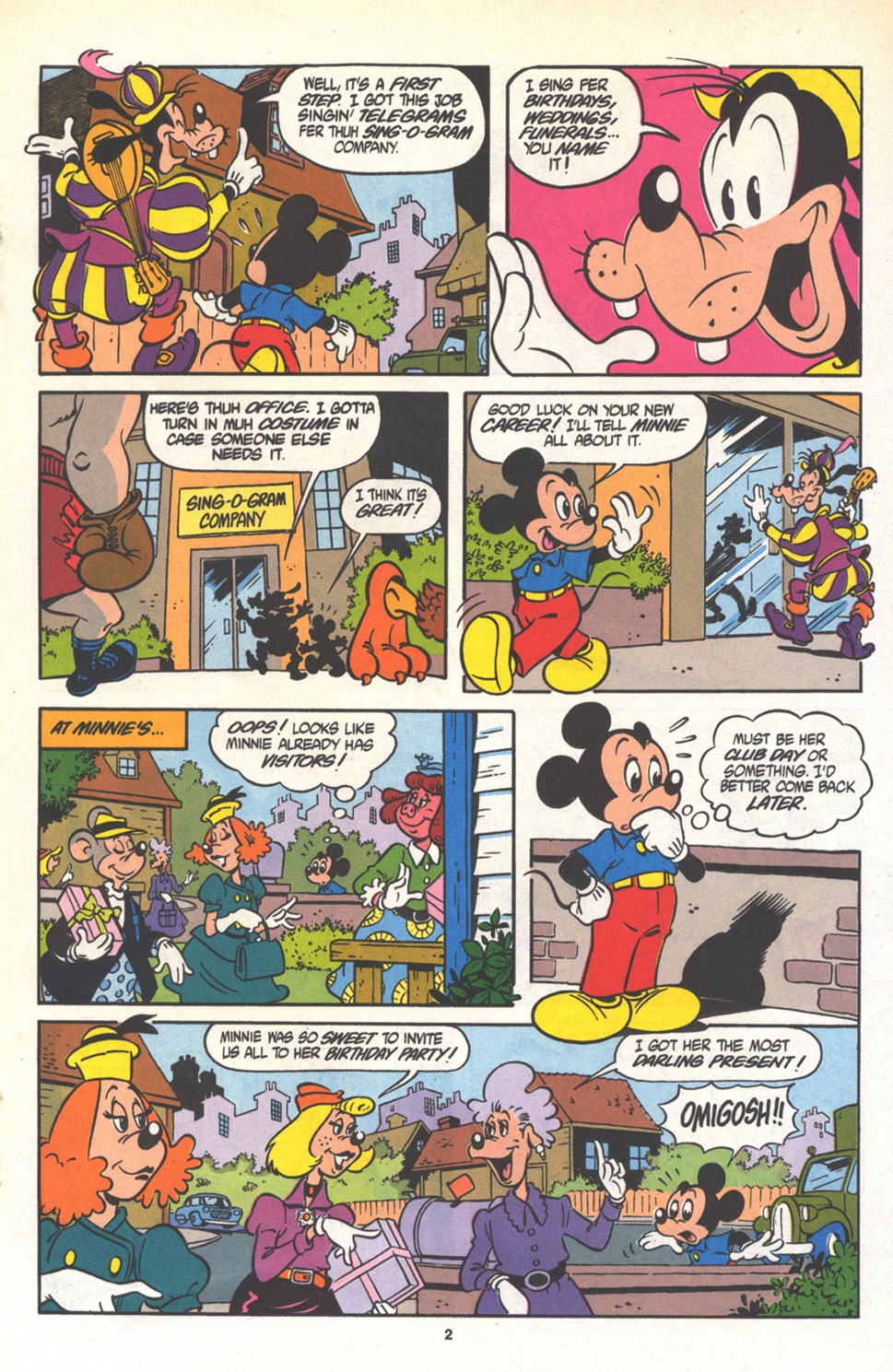 Mickey Mouse Adventures issue 14 - Page 19