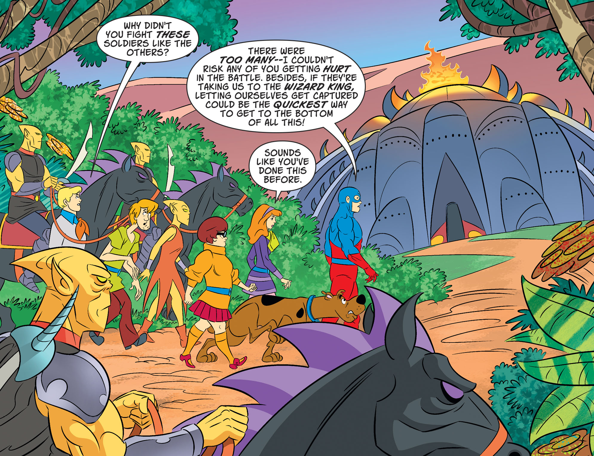 Read online Scooby-Doo! Team-Up comic -  Issue #62 - 4