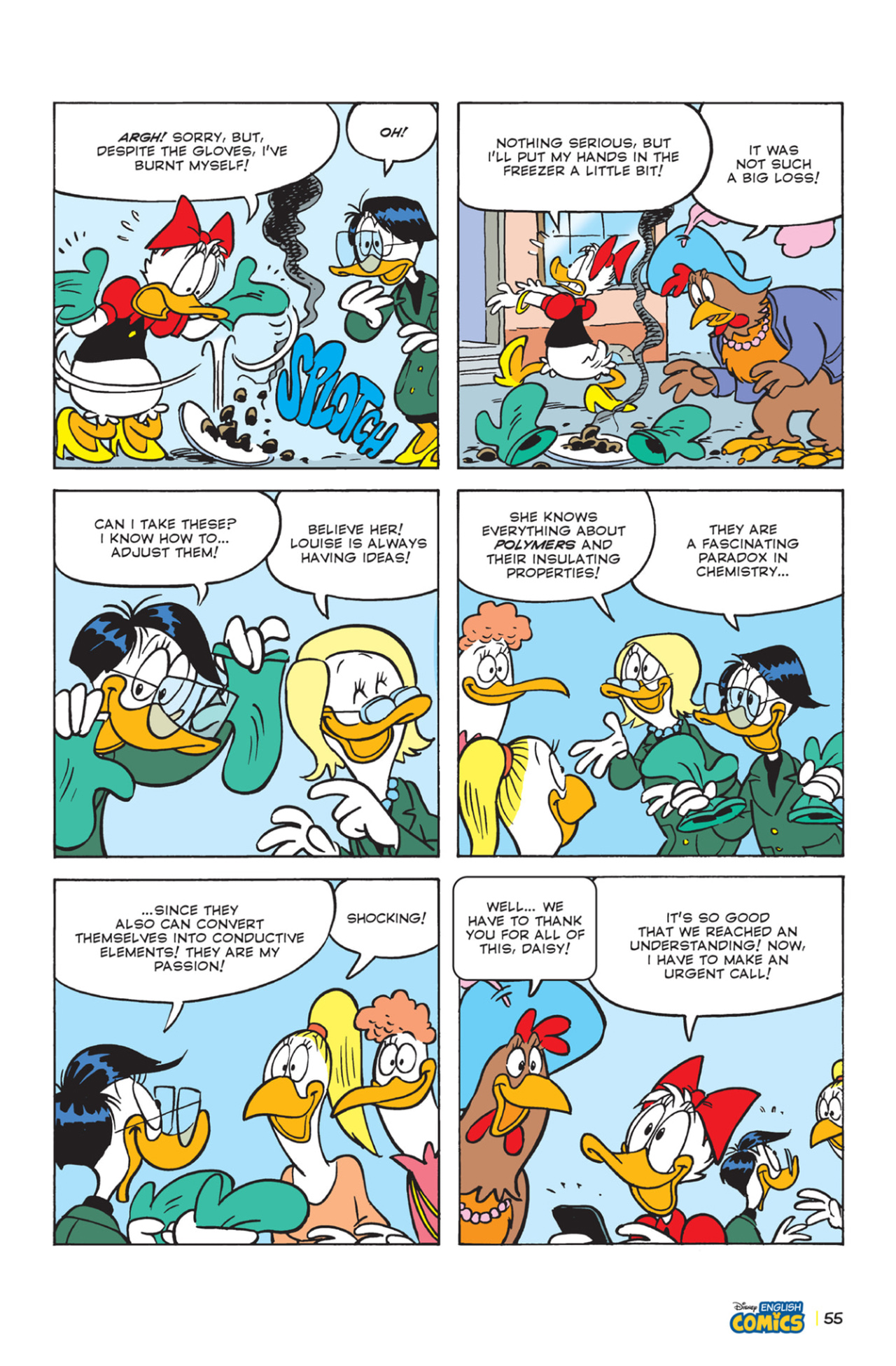 Read online Disney English Comics (2021) comic -  Issue #11 - 54