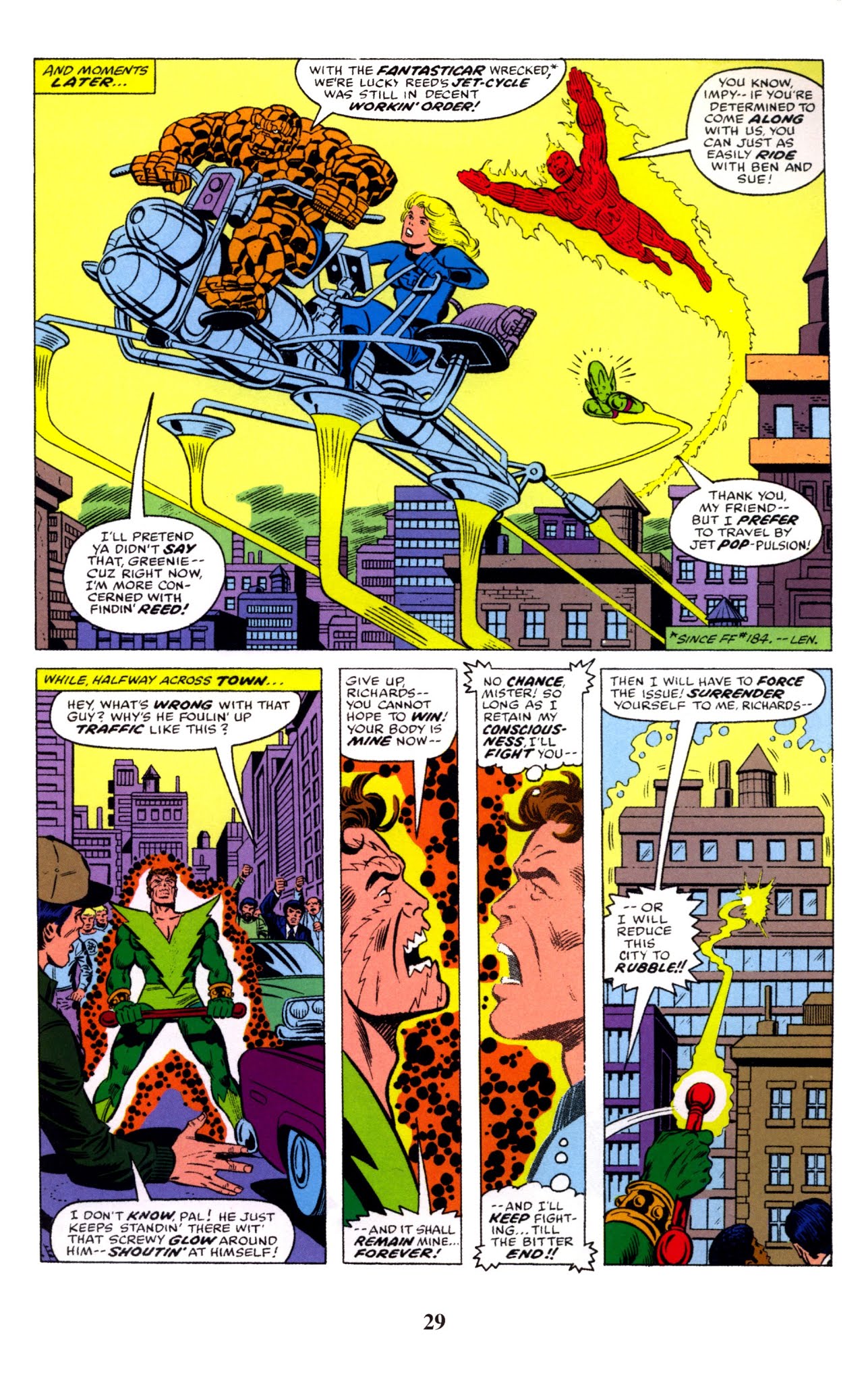 Read online Fantastic Four Visionaries: George Perez comic -  Issue # TPB 2 (Part 1) - 29